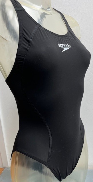 Speedo Fastskin FSPRO Swimsuit Record Breaker Aqualab Female Black 28-38″ Pouch