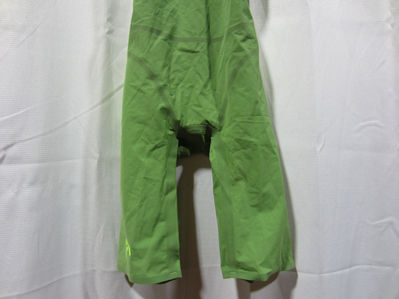 NEW Head Women’s XS Liquidfire Wiz Knee Leg Cut Open Back Swim Race Suit Olive