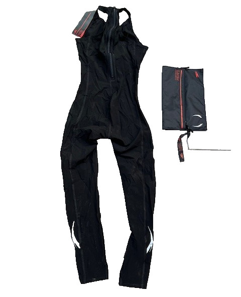 Speedo Race Suit Bodyskin Fastskin FSPRO Racer Size 28” Female Black Swim Suit