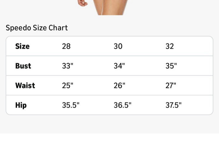 NWT Speedo Women’s One Piece ProLT Flyback Swimsuit – Black/White – Size 30