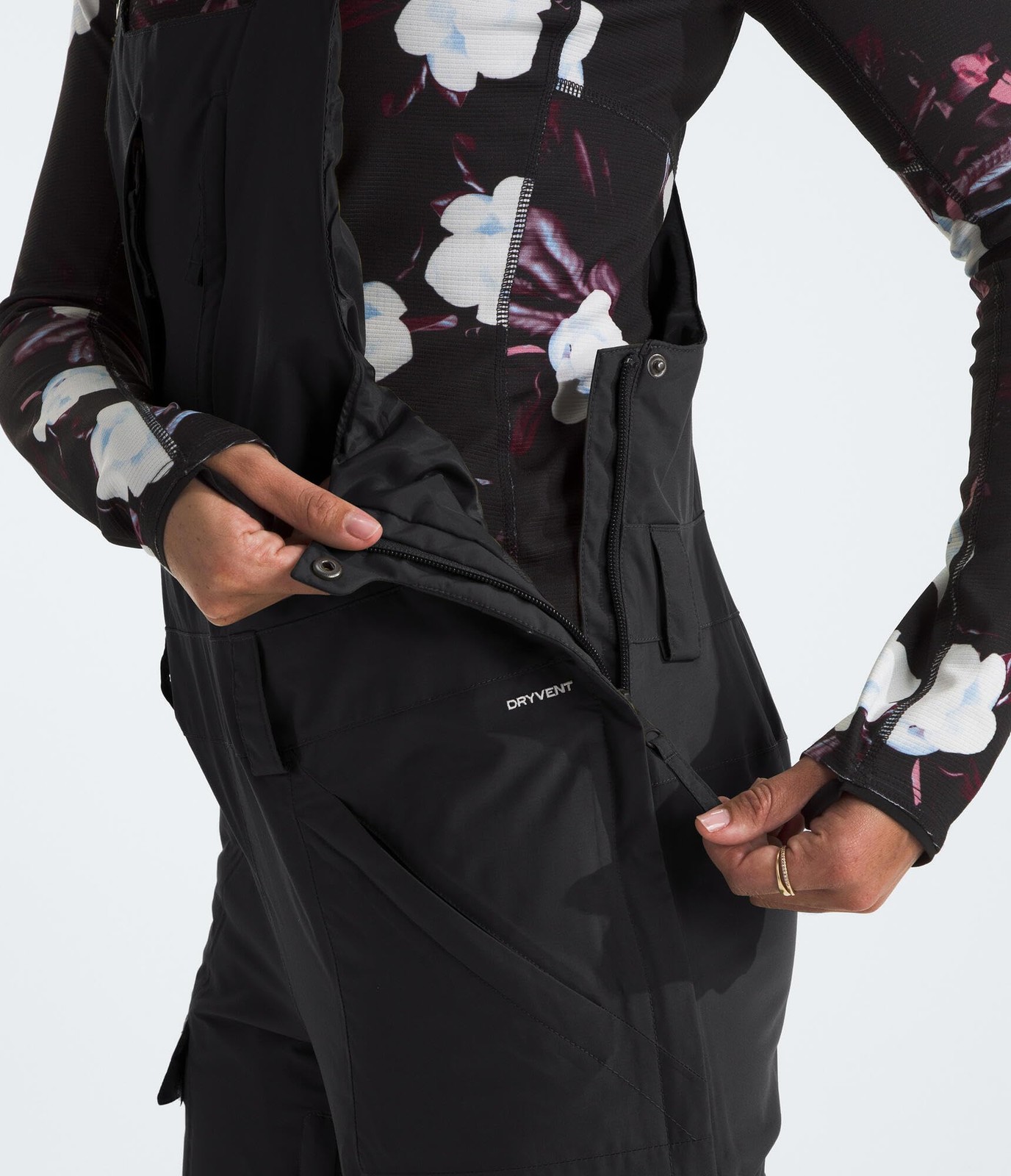 The North Face Women’s Freedom Bib (Standard & Plus Medium, Tnf Black-npf