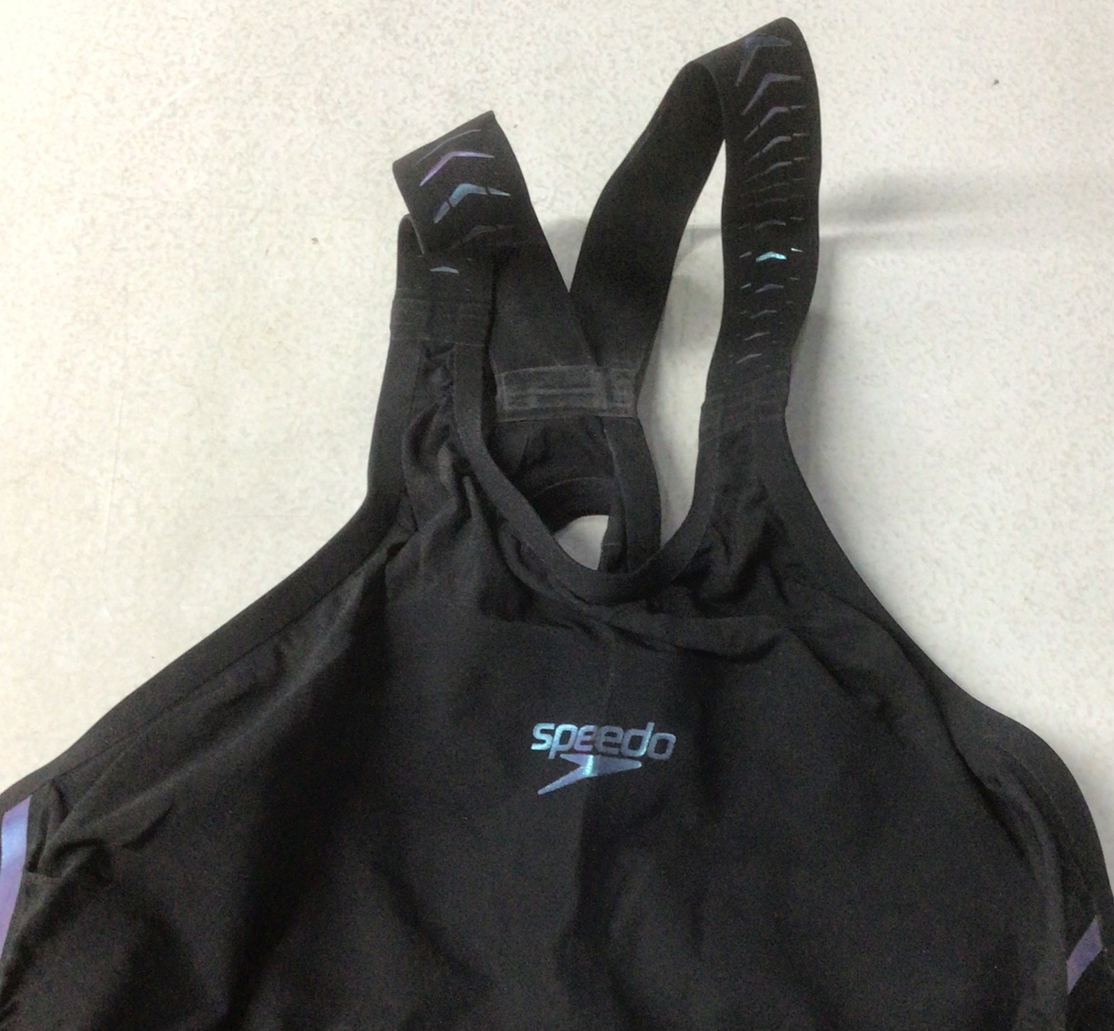 Speedo Fastskin LZR Racer X Openback Kneeskin Black, Women’s Size 28
