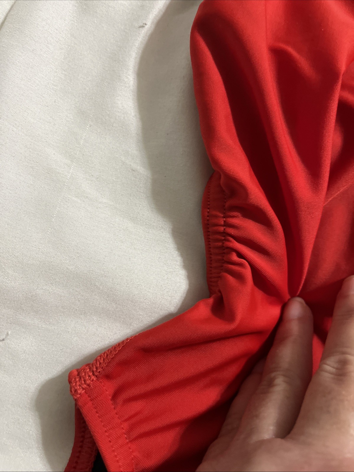 Speedo Women’s Swimsuit Pro LT Team Red 10/36 NWT