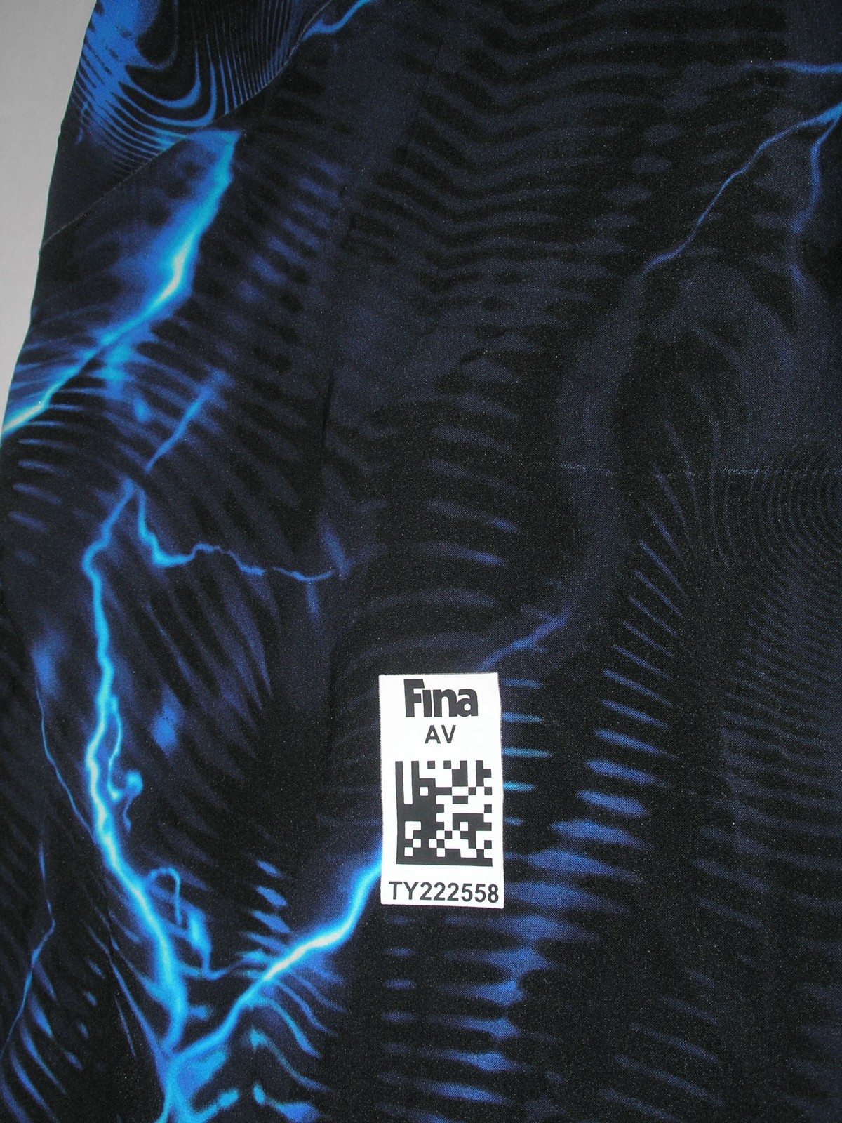 TYR Women’s Venzo Phantom Oblivion Close Bck Kneeskin Tech Suit Swimsuit 26 Blue