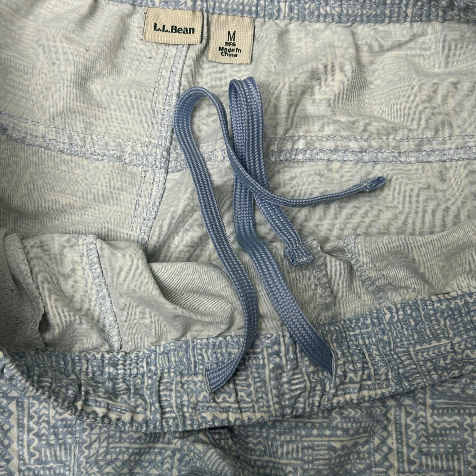 L.L. Bean Board Shorts Women’s M Sporty Beachy Swimwear Activewear Summer Boho
