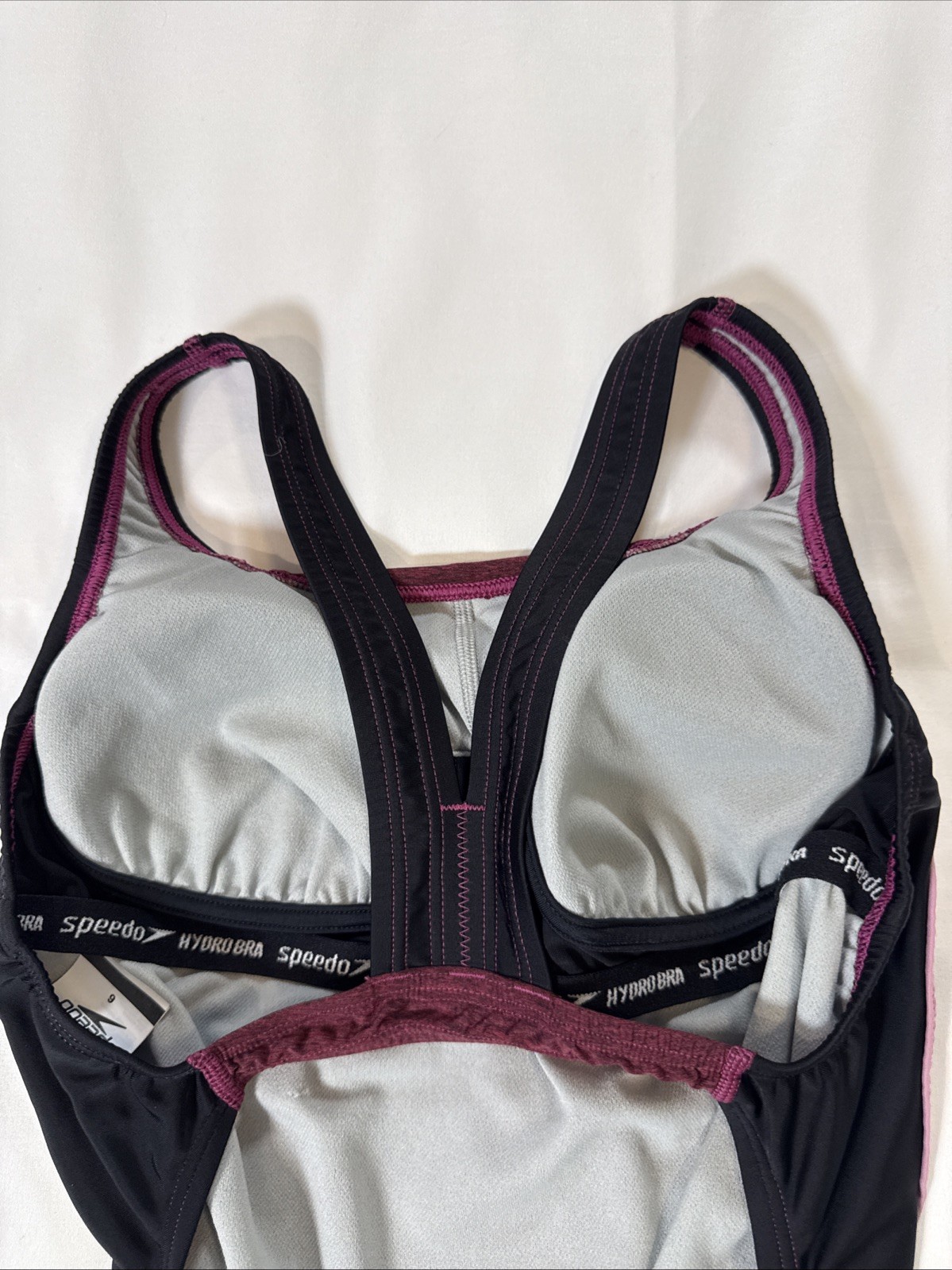 Speedo Women’s Launch Splice Endurance+ Cross Back Competition Swimsuit Size 6