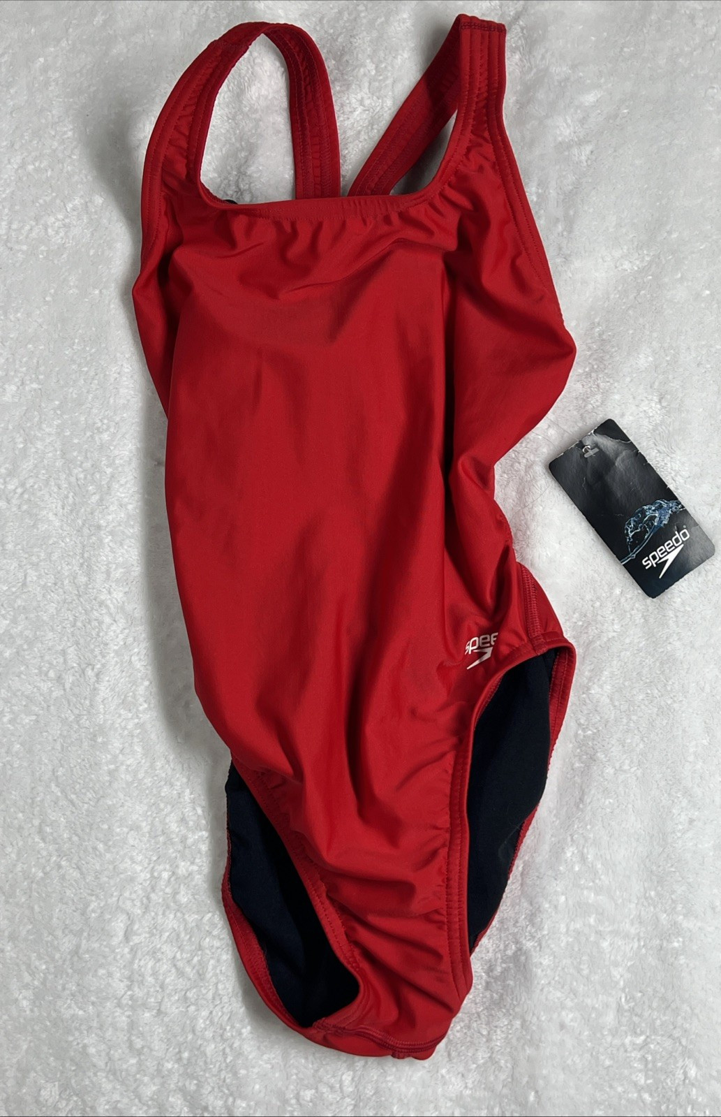 Speedo Women’s Pro LT Swimsuit Team Red Size 30 (Small) NWT