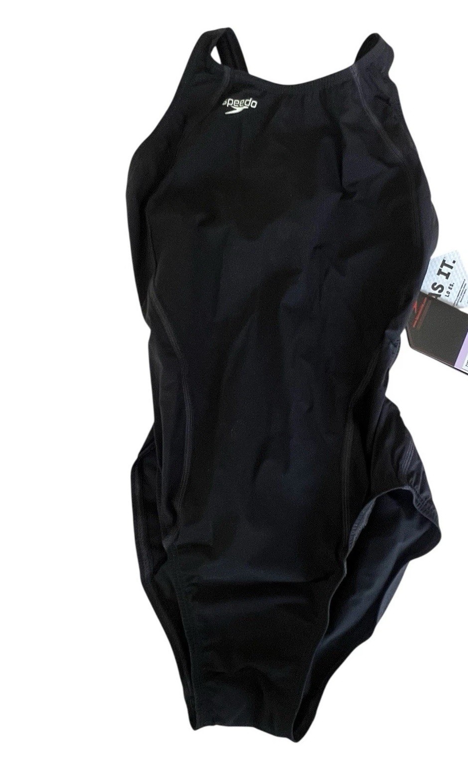Swim Suit Women’s Black Speedo Fastskin FS-PRO Race Swimsuit Size 34 $190 US 8