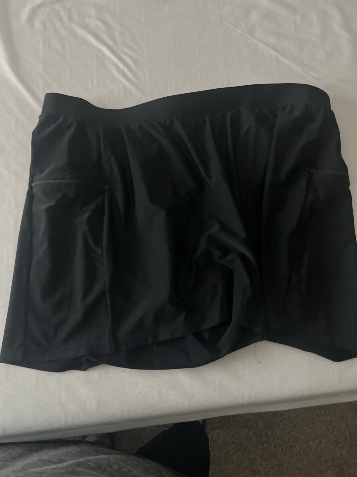Women’s Plus Size 2XL Swim Top w/Catherine’s swim shorts loose fit Plus size 1X