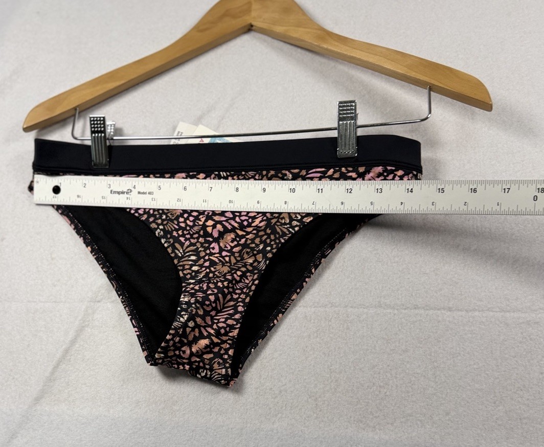 Roxy Beach Classics Active Cheeky Bikini Bottom Medium Women’s Floral Resort