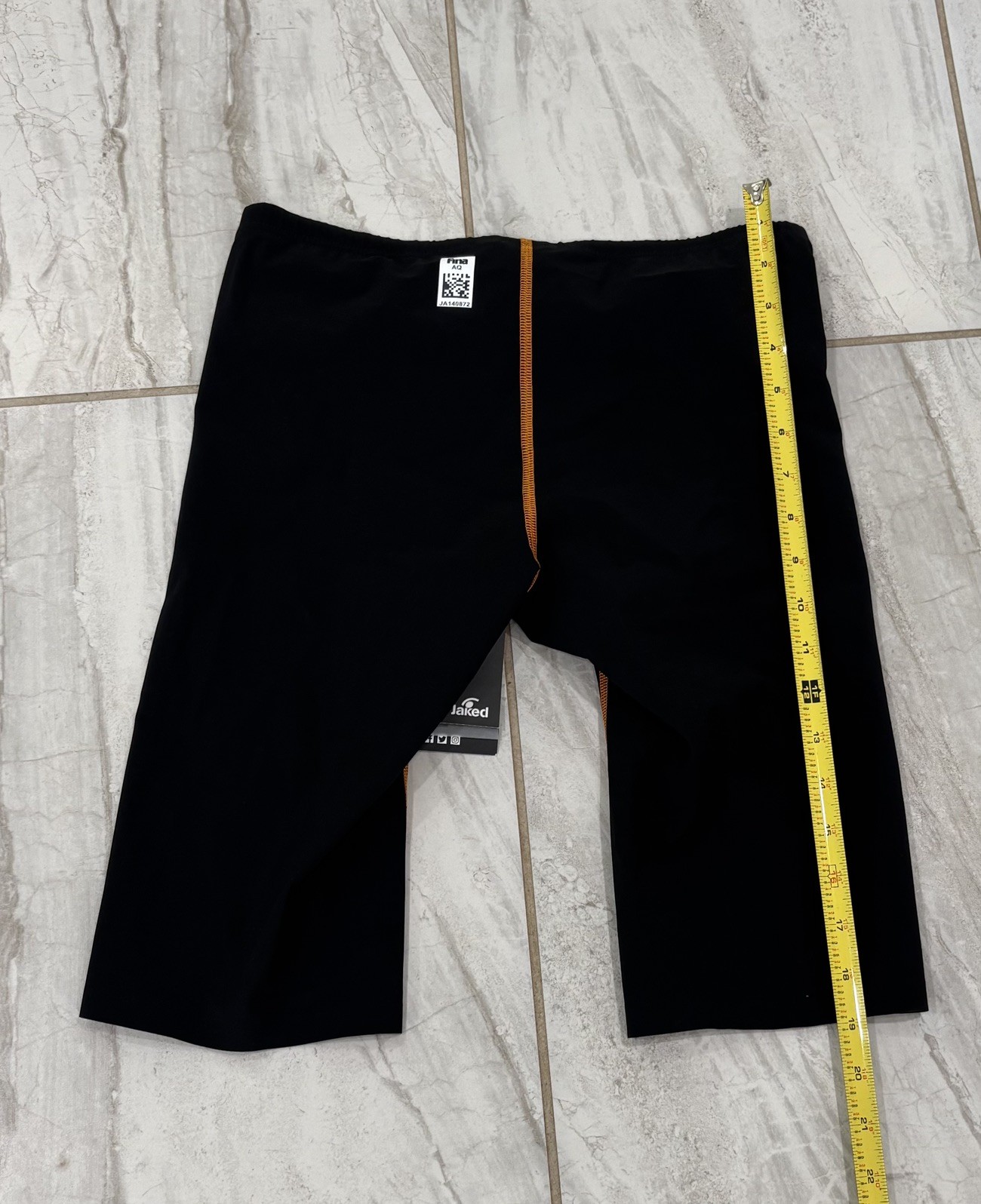 Jaked JKatana PSM Jammer Tech Suit Size 30 Black(Brand new)