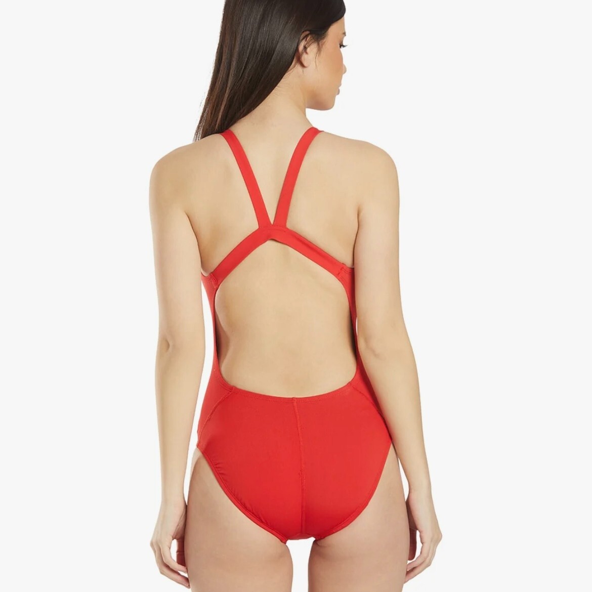 Nike HydraStrong Solid Fastback One Piece Swimsuit NWT