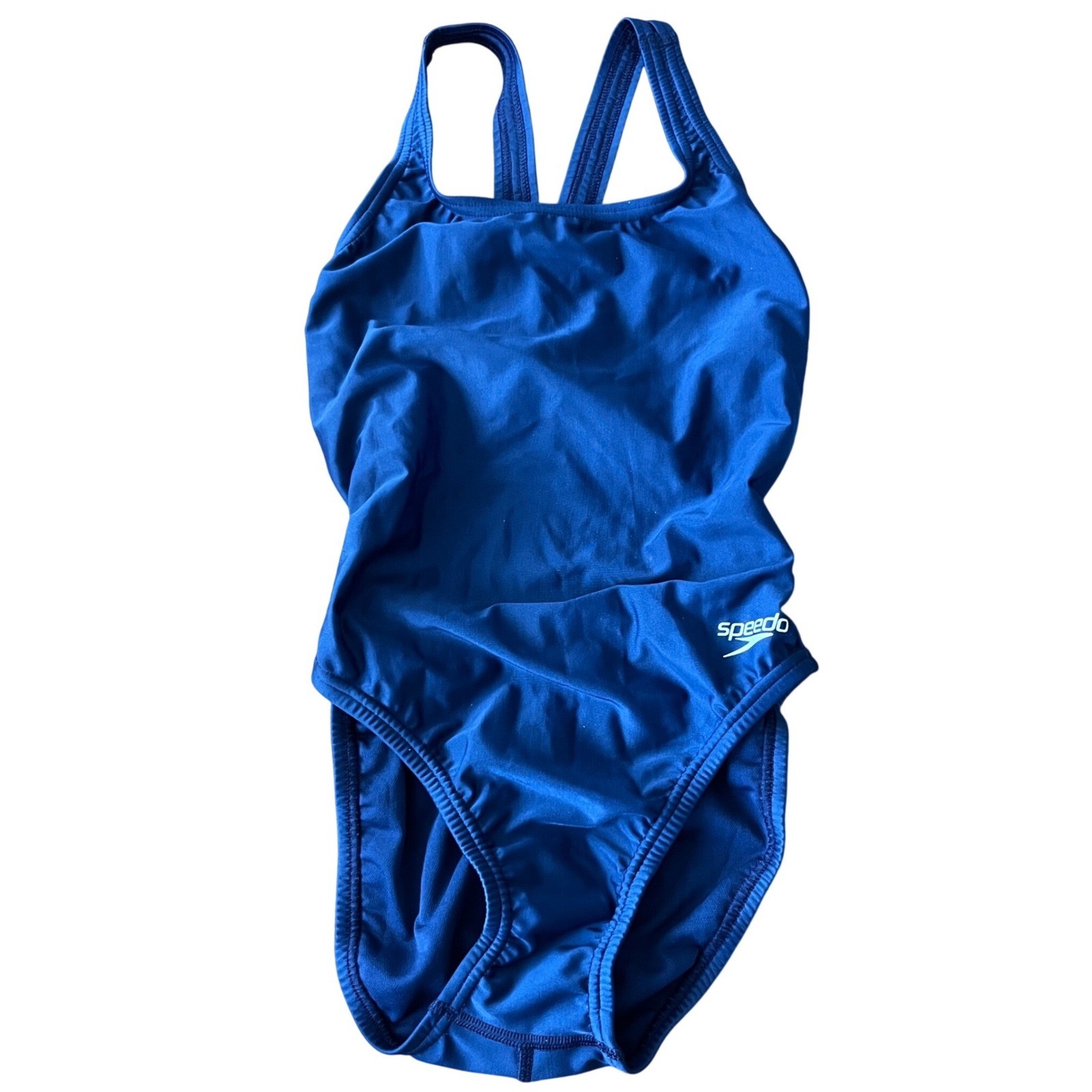 Speedo Pro LT One Piece Swimsuit Team Navy Blue 30 88191481434 New