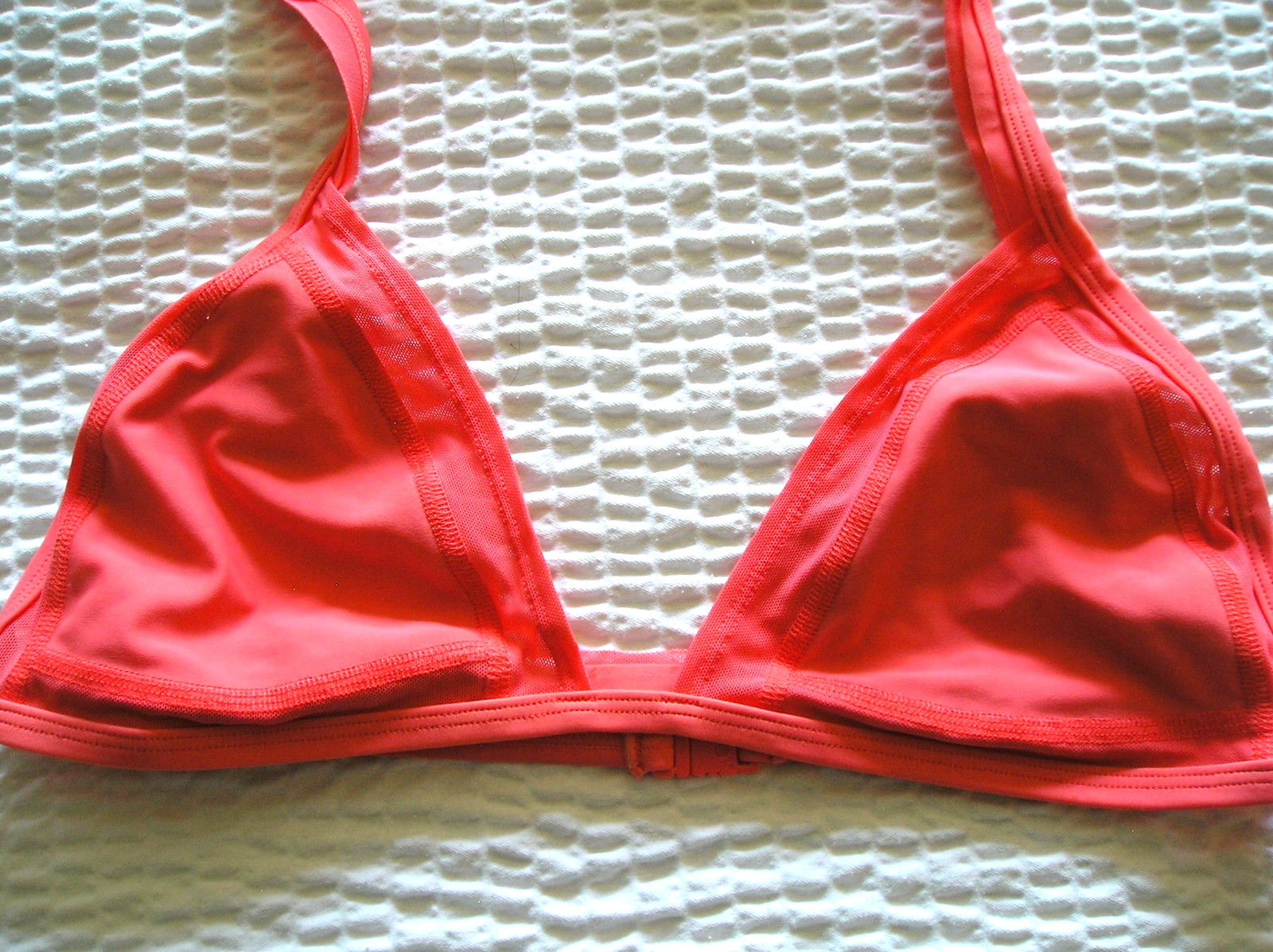 Adidas Stella McCartney Vintage Swim Bikini INFINITEX Halter Bra Top size 40 nwt