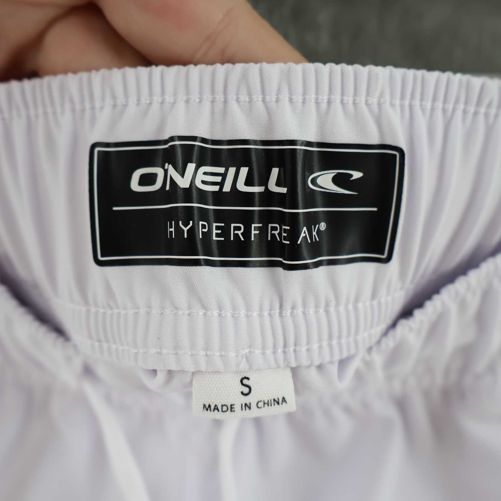O’Neill Laney 2 Boardshorts Womens S White Hyperfreak Stretch Athletic $40 NWT