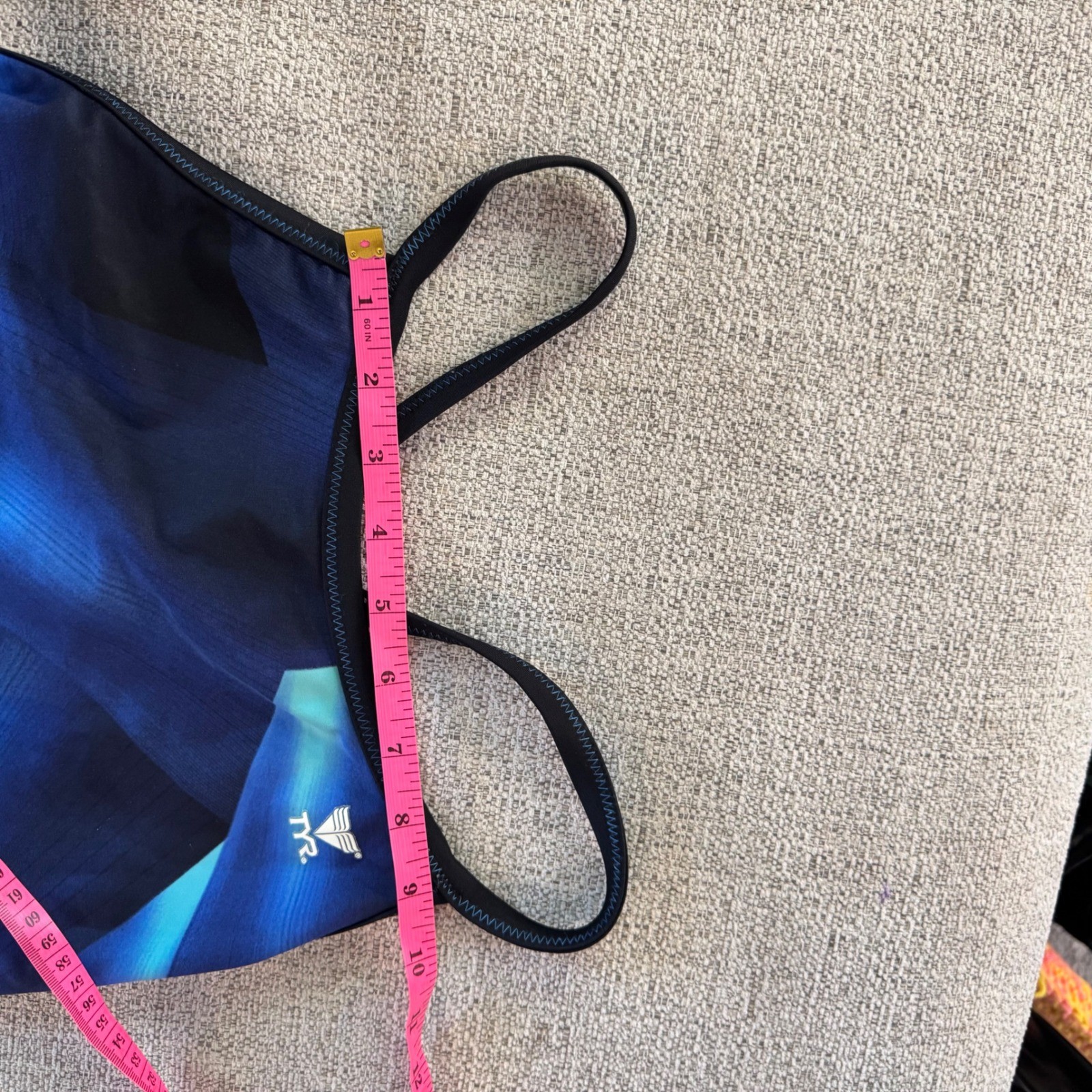TYR Womens One Piece Competition Training Durafast Diamondfit Swimsuit Size 28
