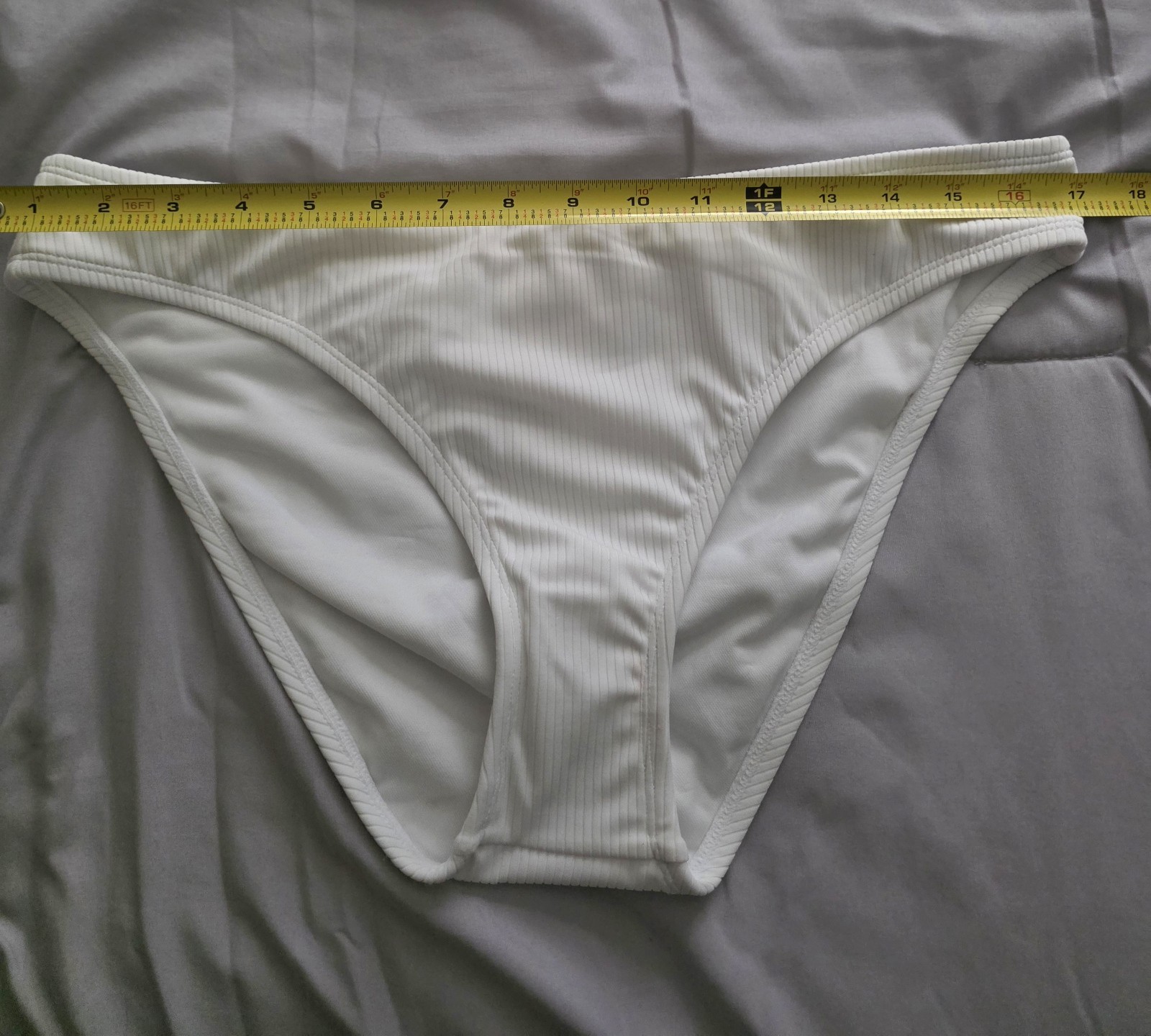 Women’s Shade & Shore Bikini Bottom High Leg Cheeky Size Large