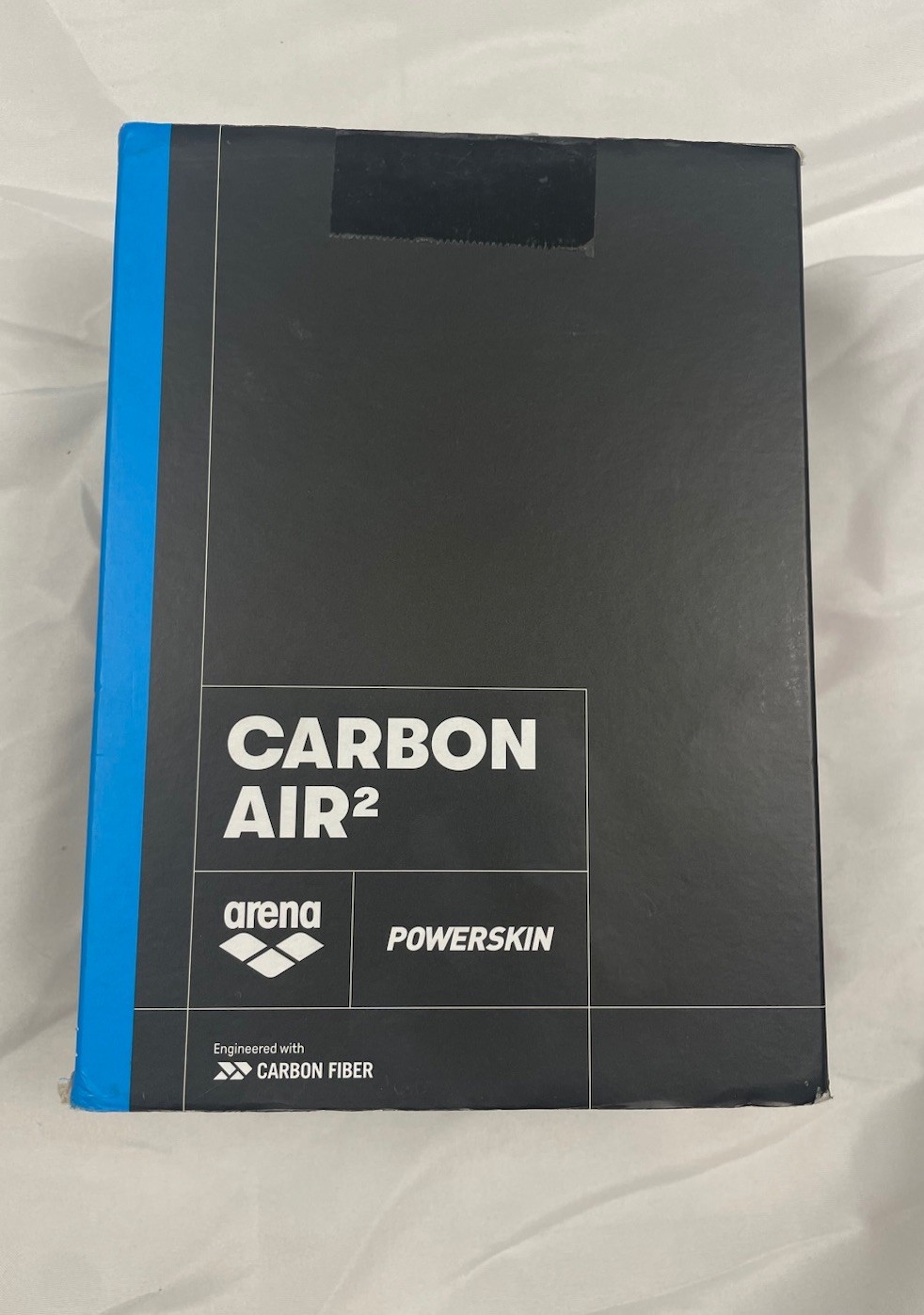 Arena Powerskin Carbon Air2 Open Back Black/Gold, Size 28