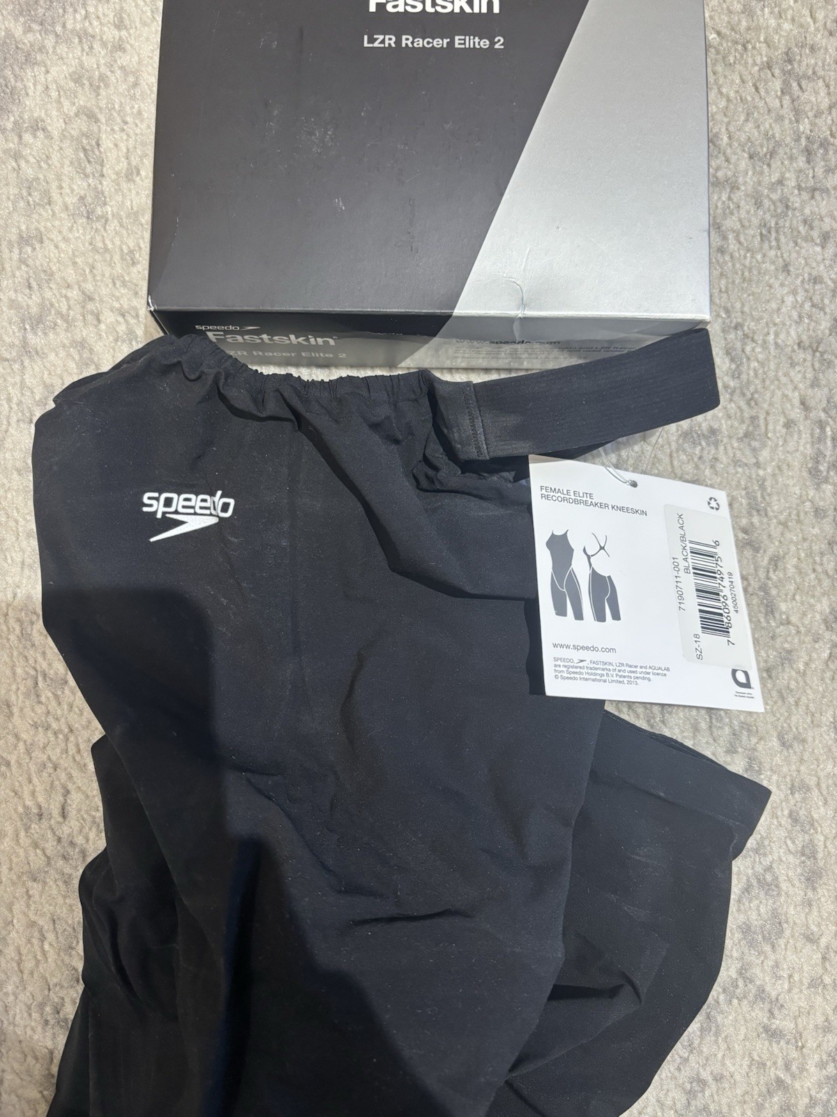 BRAND NEW Speedo LZR Racer Elite 2 Fastskin