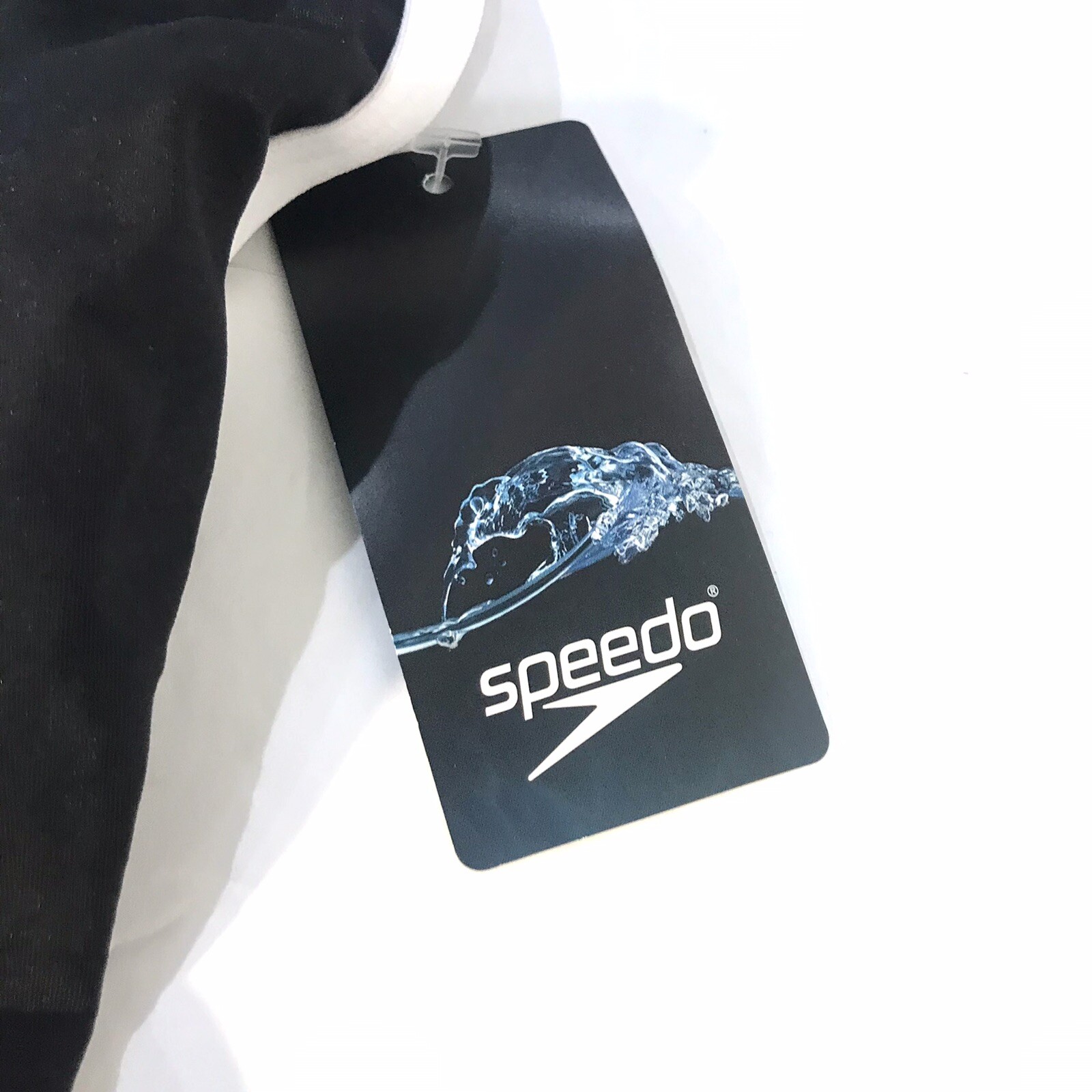 Speedo Competitive Endurance Swimming Suit Flybck Traing Suit A XS/26 Black NWT