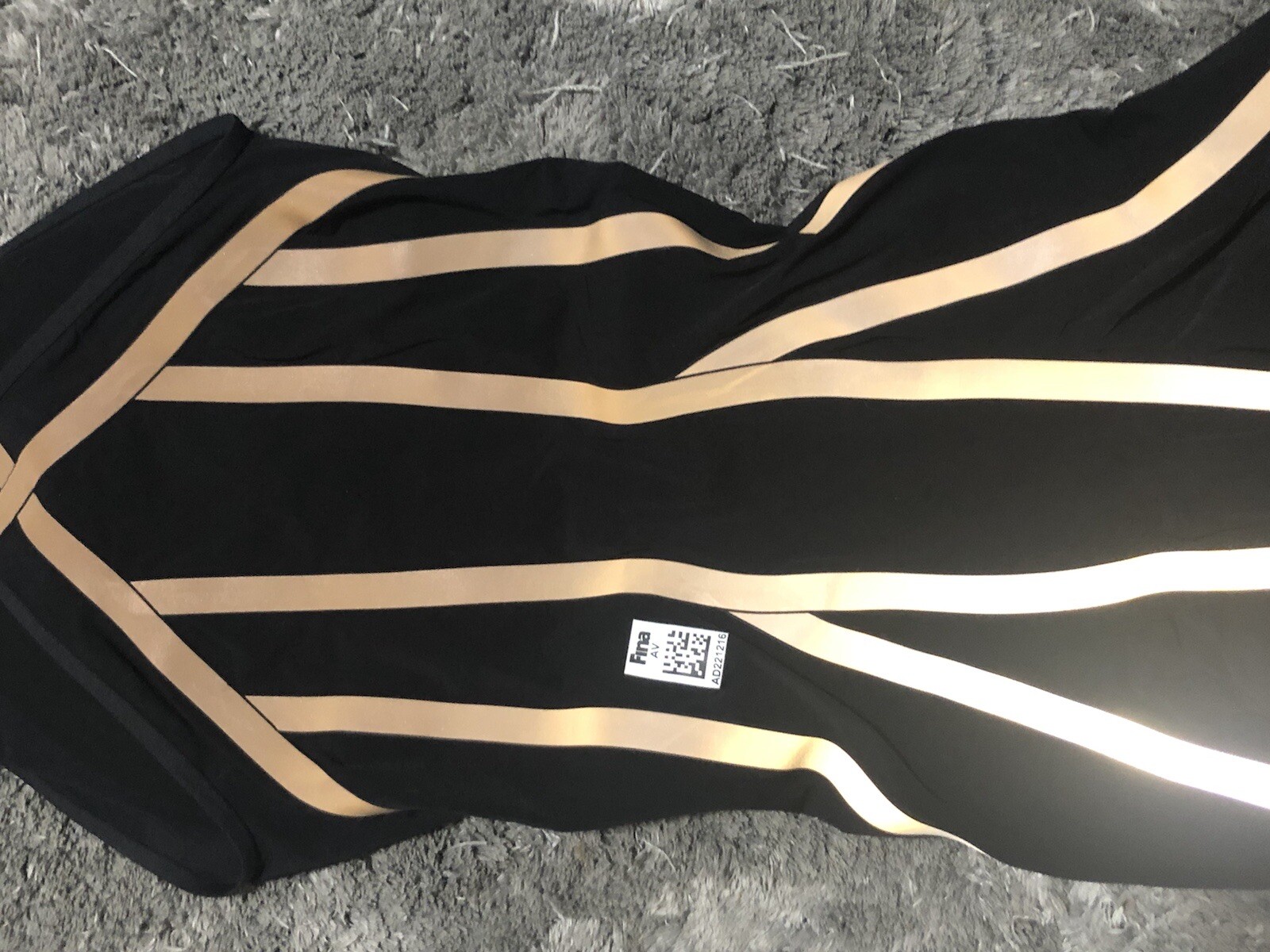 Aididas Adizero XX freestyle closed back tech competition swimming Suit 24”