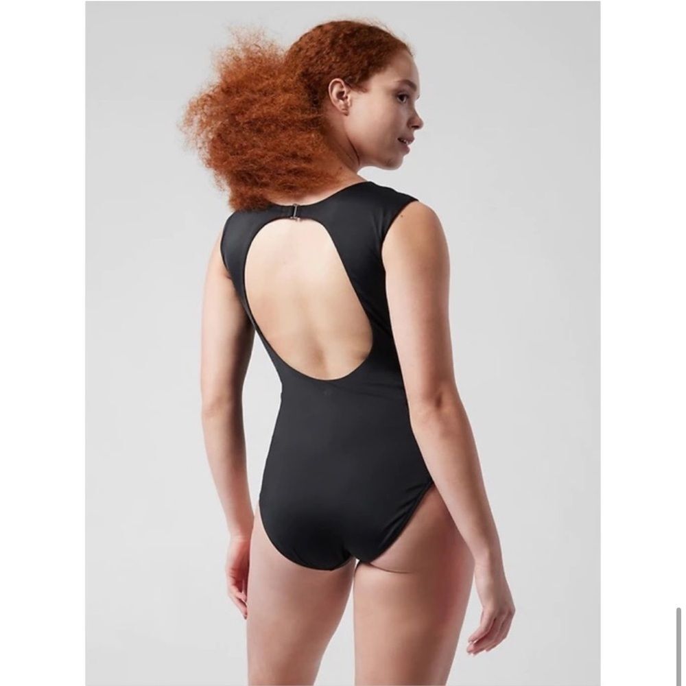 NWT Athleta Deep Sea One Piece Swimsuit size XL NEW
