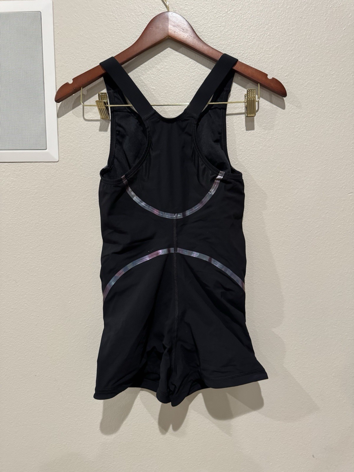 Speedo Power Plus Strap Black Size 6