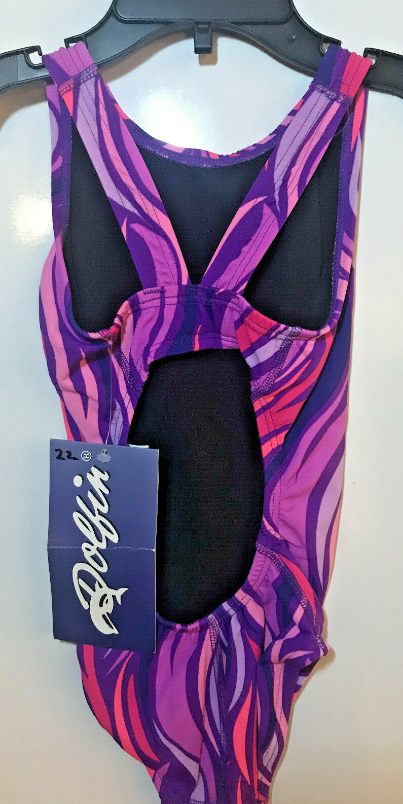 Size 22 Dolfin Girls HP Back in Purple New w/tags 7402L 233