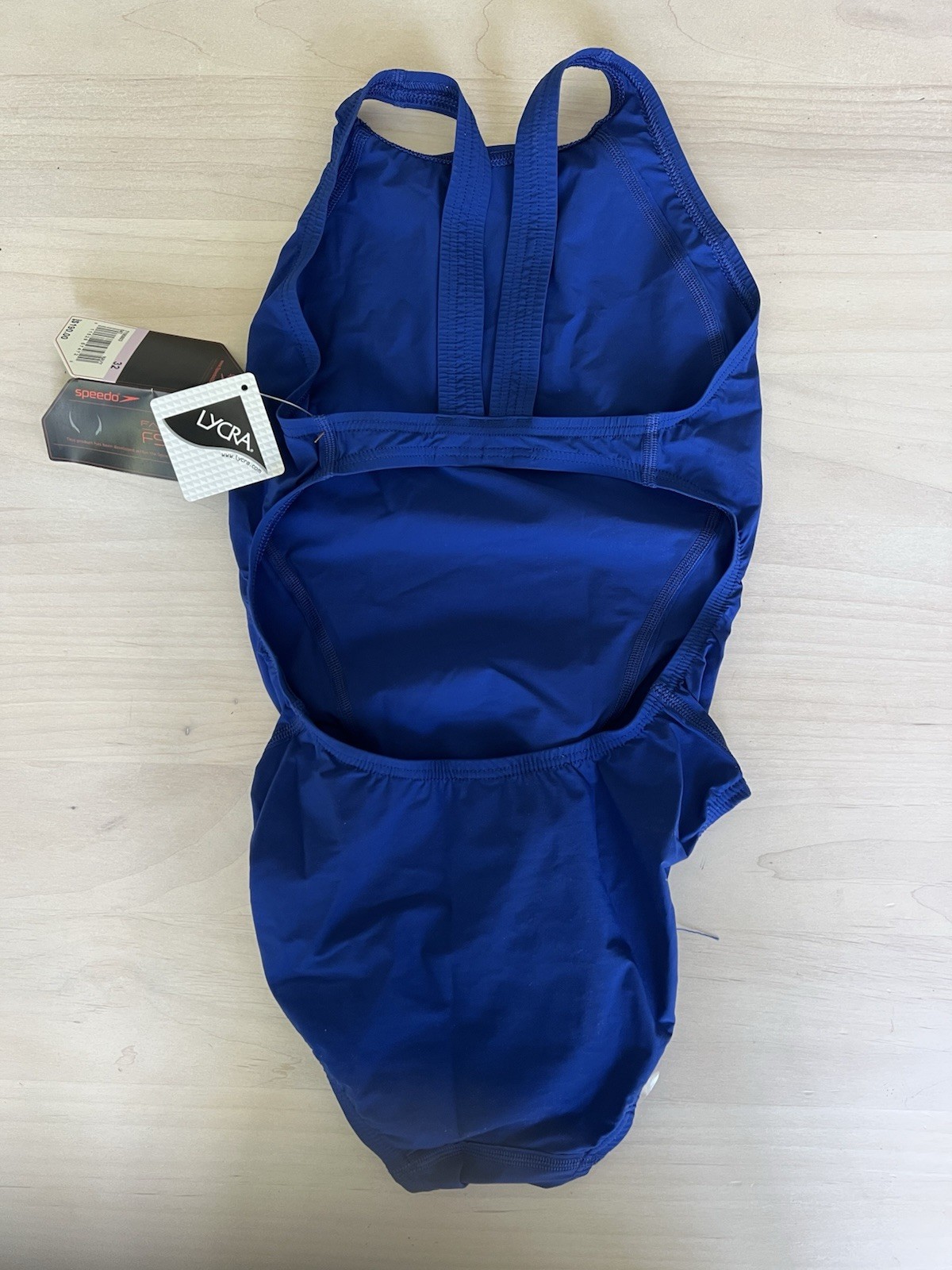 Swim Suit Women’s Blue Speedo Fastskin FS-PRO Race Swimsuite Size 30 $190 US 4