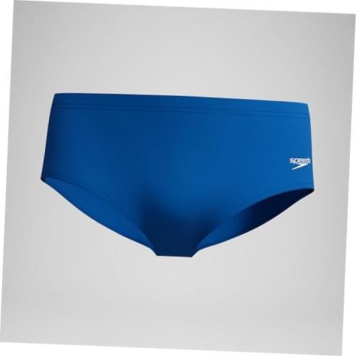 Womens Swimsuit Brief Powerflex Eco Dive Solid