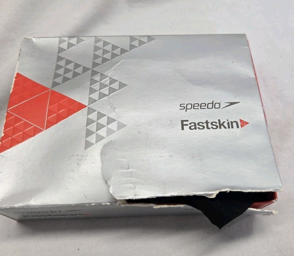 Speedo LZR Open back size 25 Black