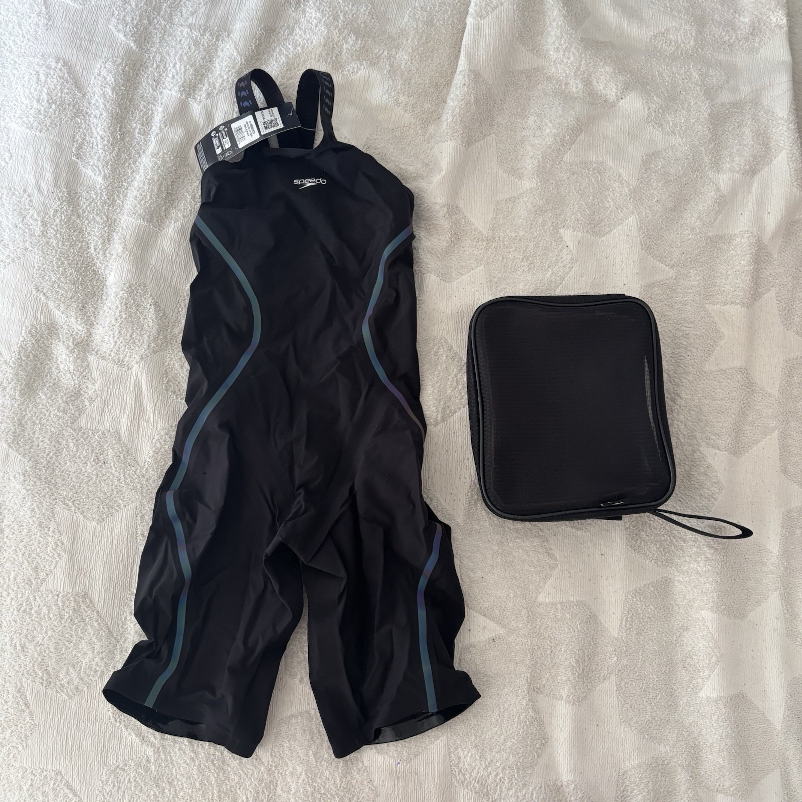 NWT speedo LZR pure Intent closed Back Tech Suit