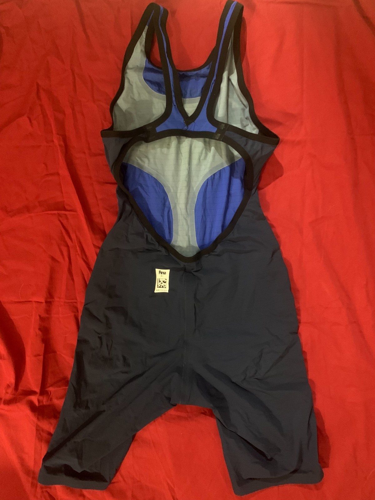 ARENA Women’s Standard Open-Back Powerskin Carbon Air2 Kneeskin Racing Size 32