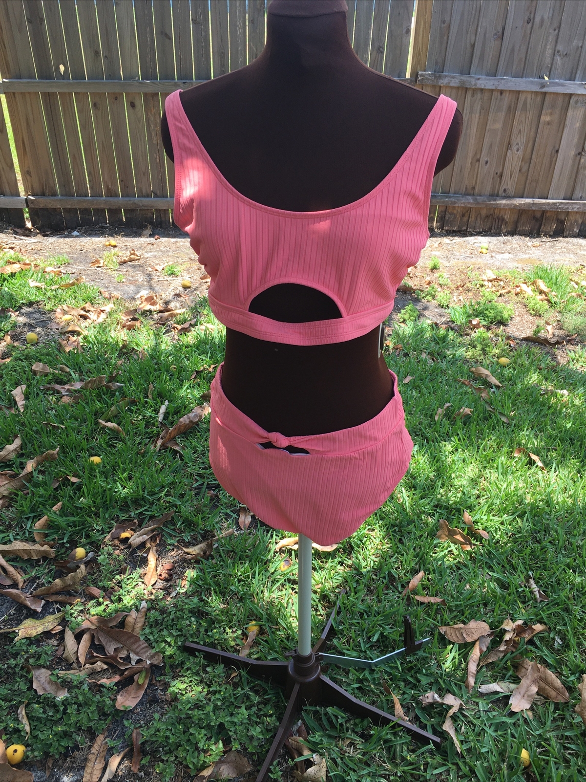 NWOT TIME AND TRU WOMENS SWIMSUIT ( 2PC) SIZE L/G/12-14)