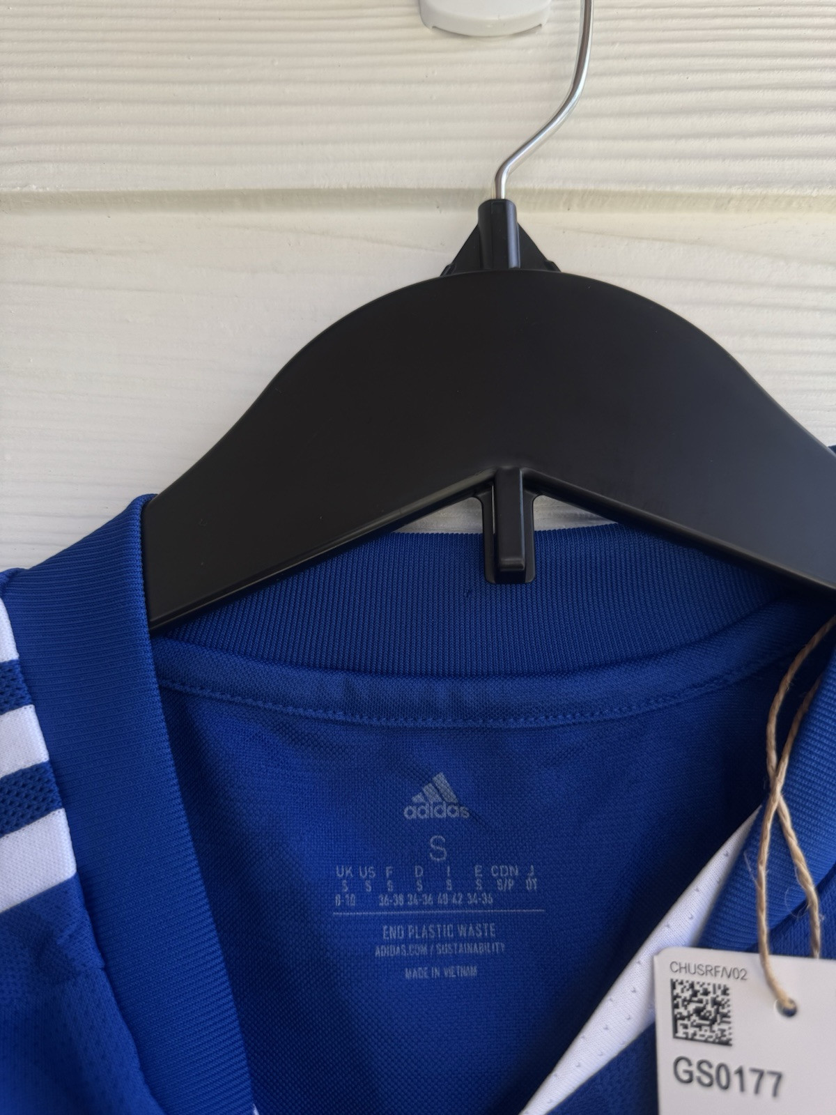 Adidas Condivo 22 Match Day Jersey Royal Blue Football Soccer Shirt S Aeroready