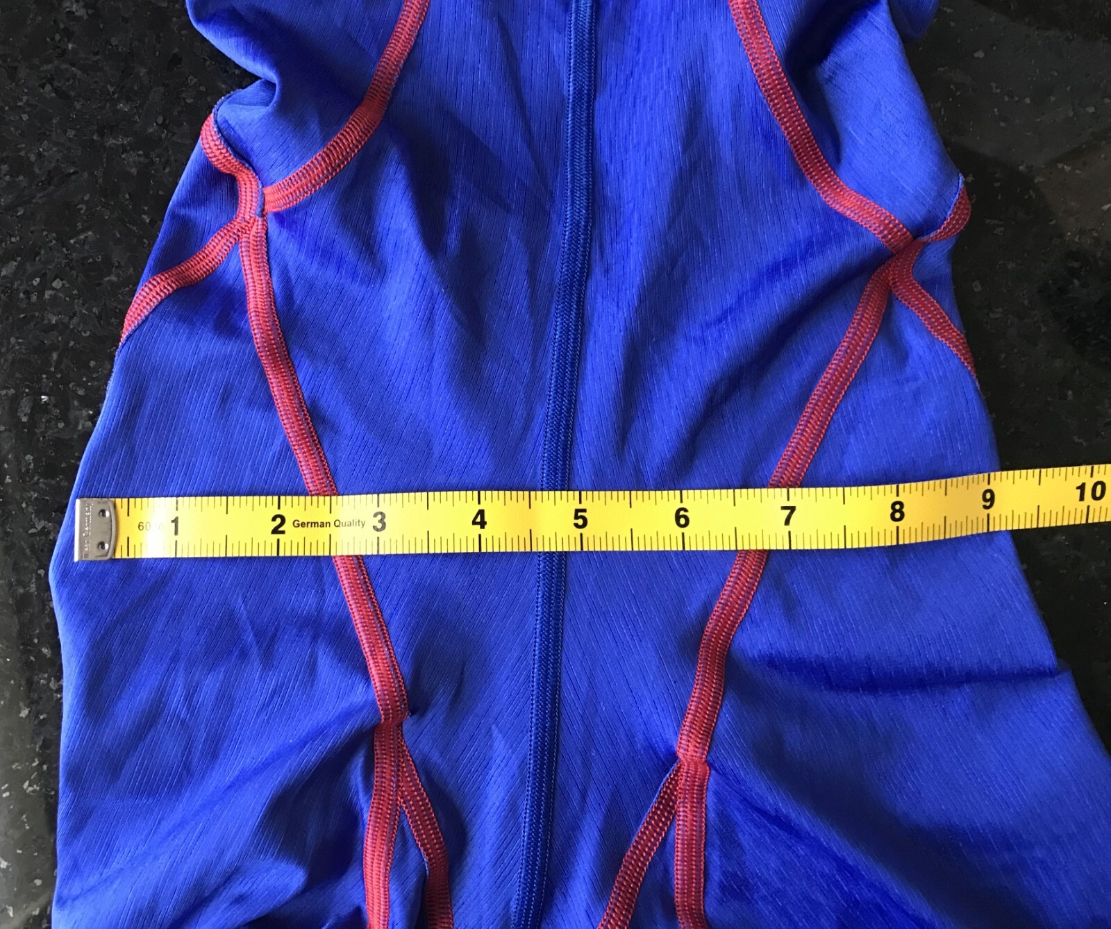 Speedo Female Knee Length Blue size 27 Swimsuit One Piece (2005 model 719483)