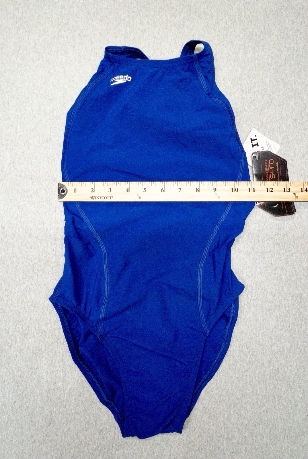 NWT Speedo Fastskin FS-Pro Racing Suit Womens 32 Swimming Diving Competition