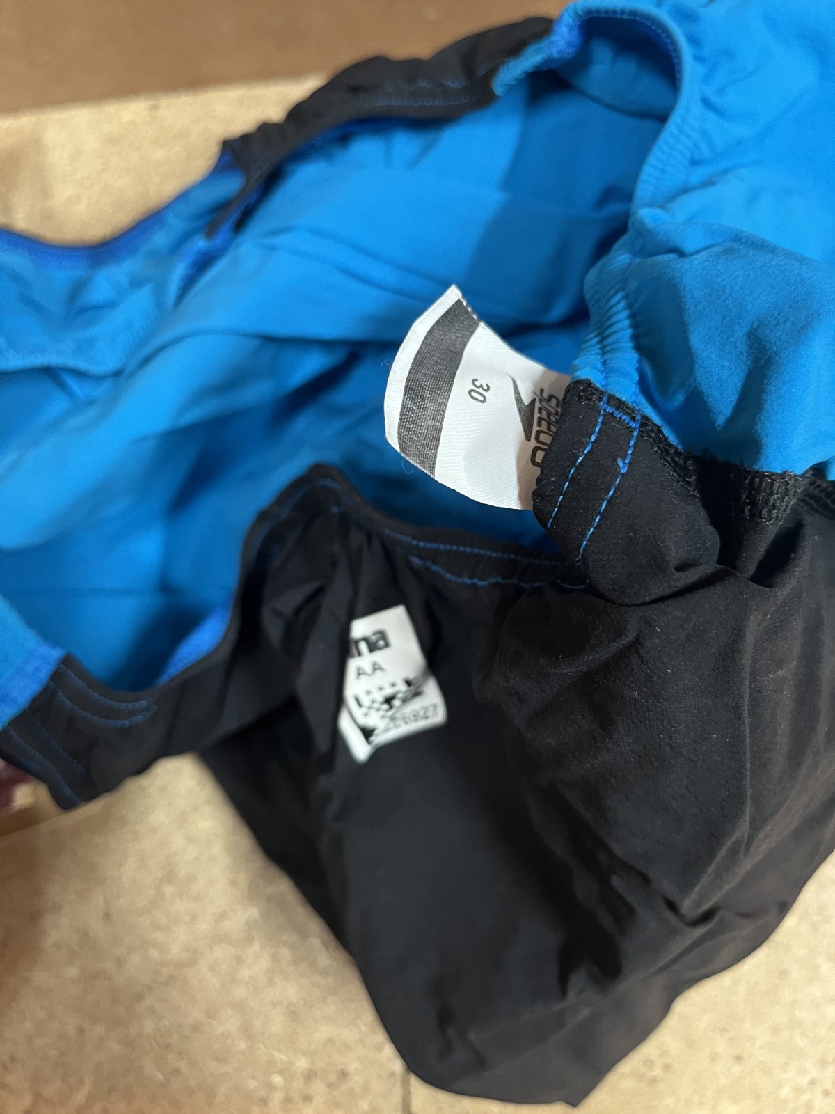 Speedo LZR Racer Pro Recordbreaker Kneeskin Size 30 Female Blue Black C80