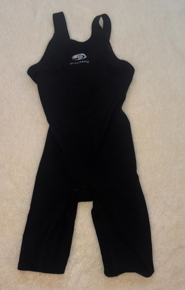 Blueseventy NeroTX Kneeskin – Swim Racing Tech Suit – FINA Approved – Size 20
