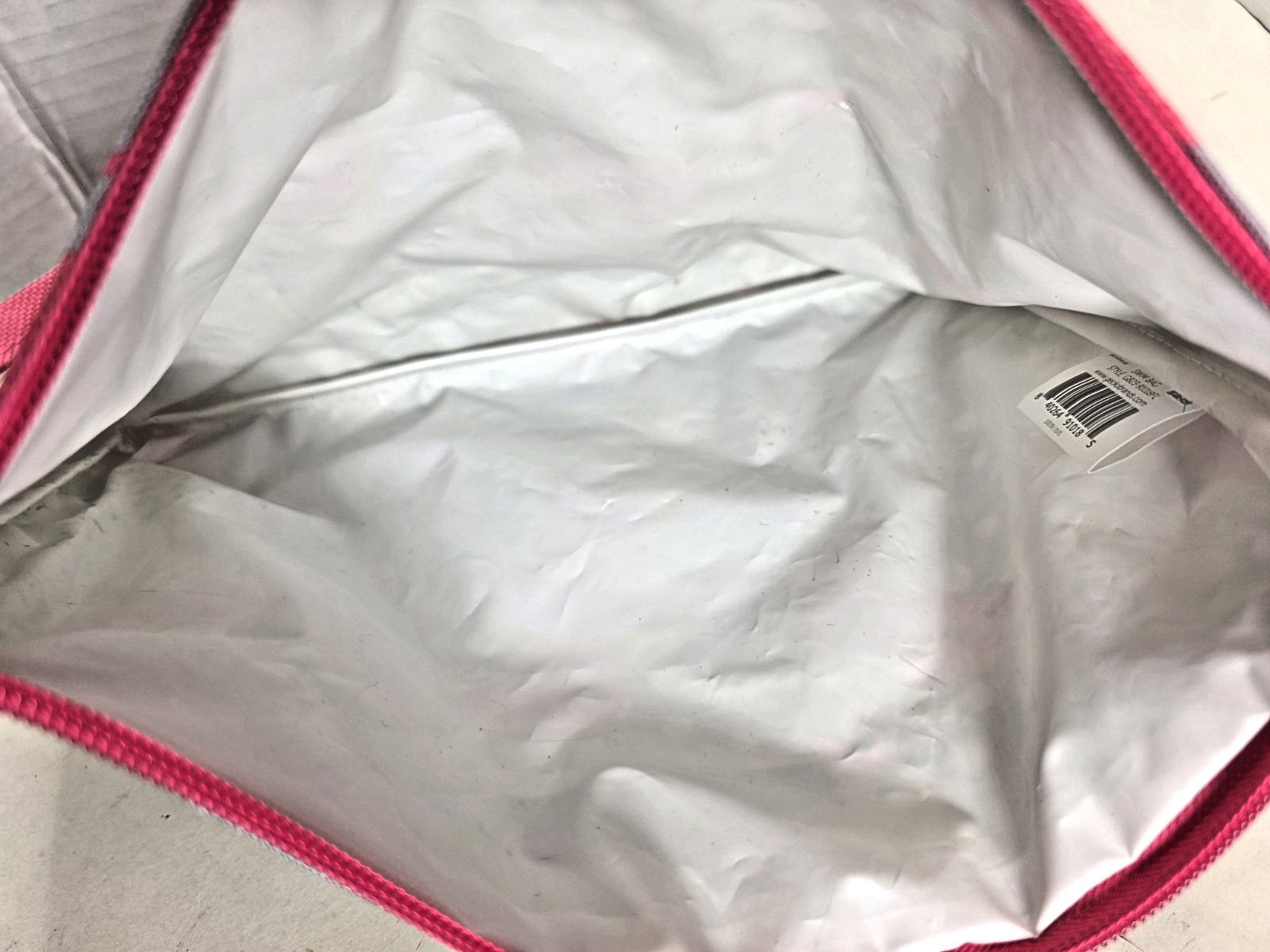 Geckobrands Bathing Suit Utility Bag Pink Flamingos Pool Beach Wet Dry Bag EUC