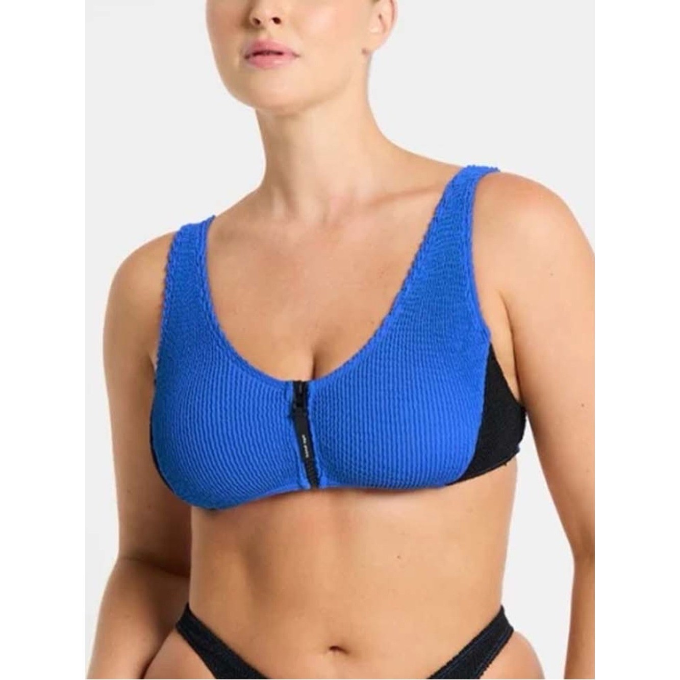 Bond-Eye Cobalt / Black Splice Top