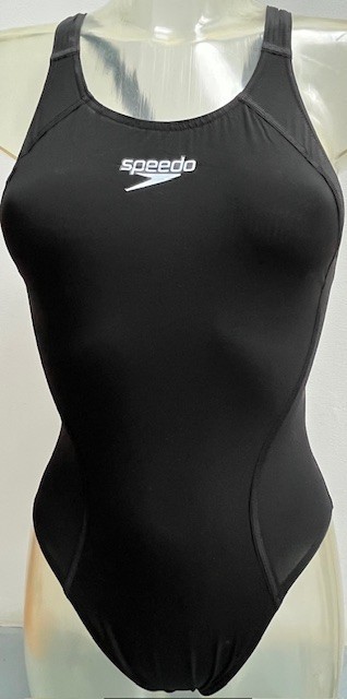 Speedo Fastskin FSPRO Swimsuit Record Breaker Aqualab Female Black 28-38″ Pouch