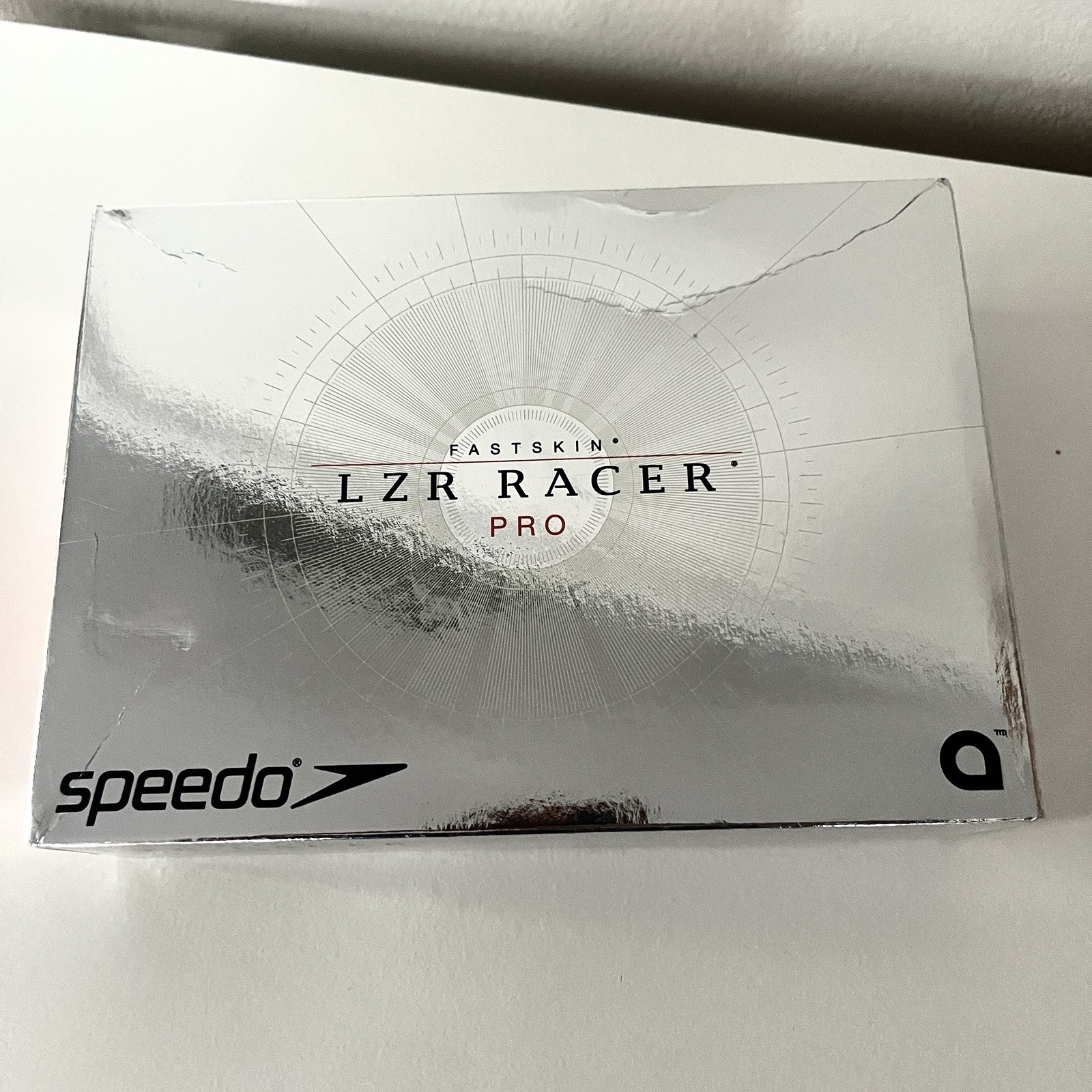 New Speedo Women’s Fastskin LZR Recordbreaker Kneeskin Open Back Sz 23