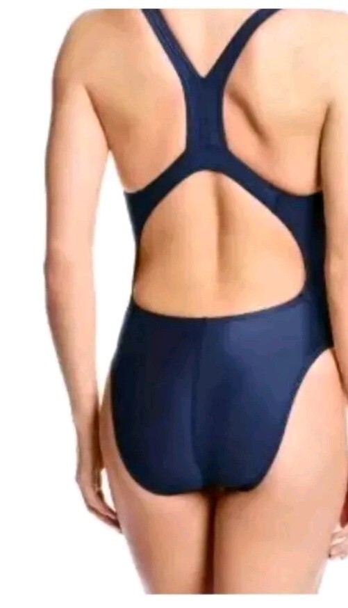 Speedo Women’s Pro LT Super Swimsuit Nautical Navy Size 12 (38) Competition