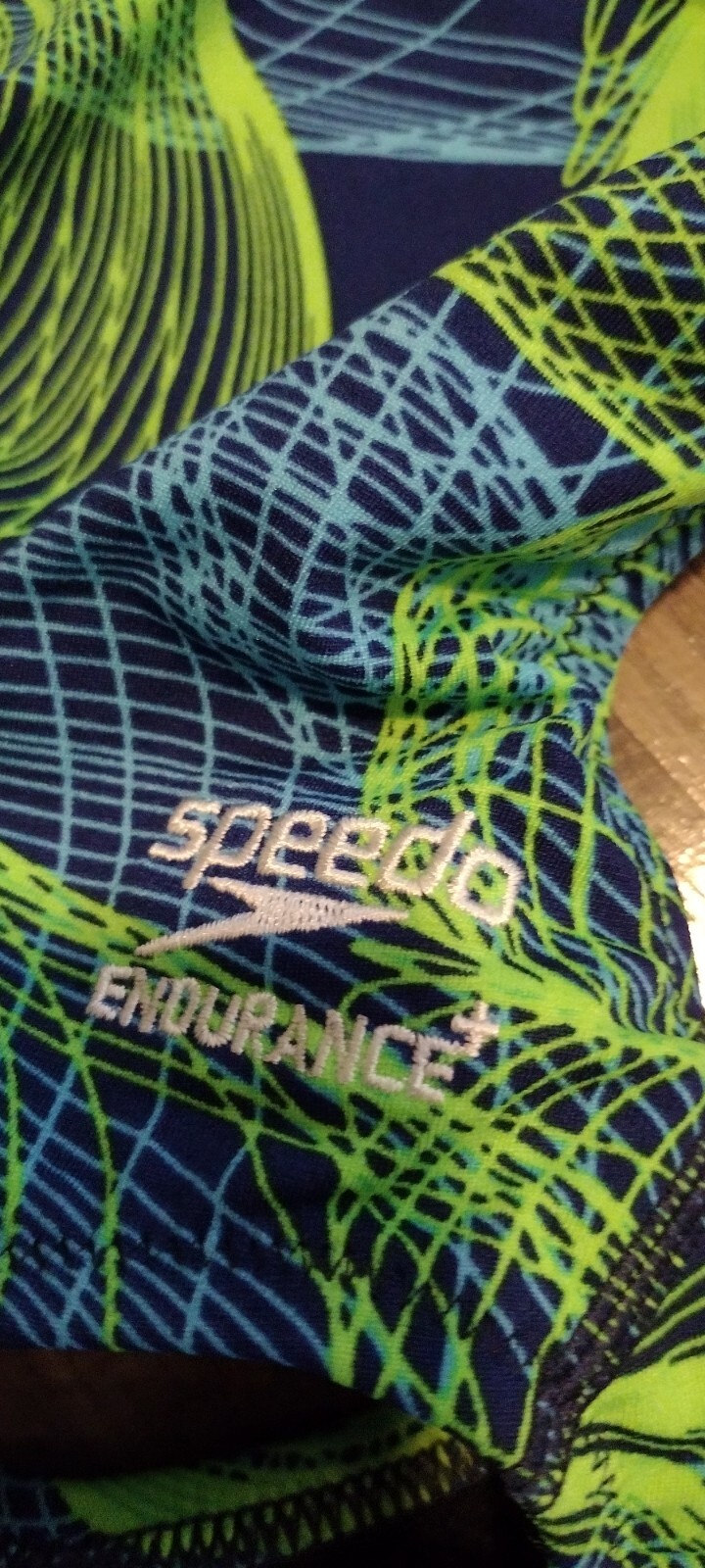 New SPEEDO Cyclone Strong One Back Endurance+ One Piece Swimsuit Women 20