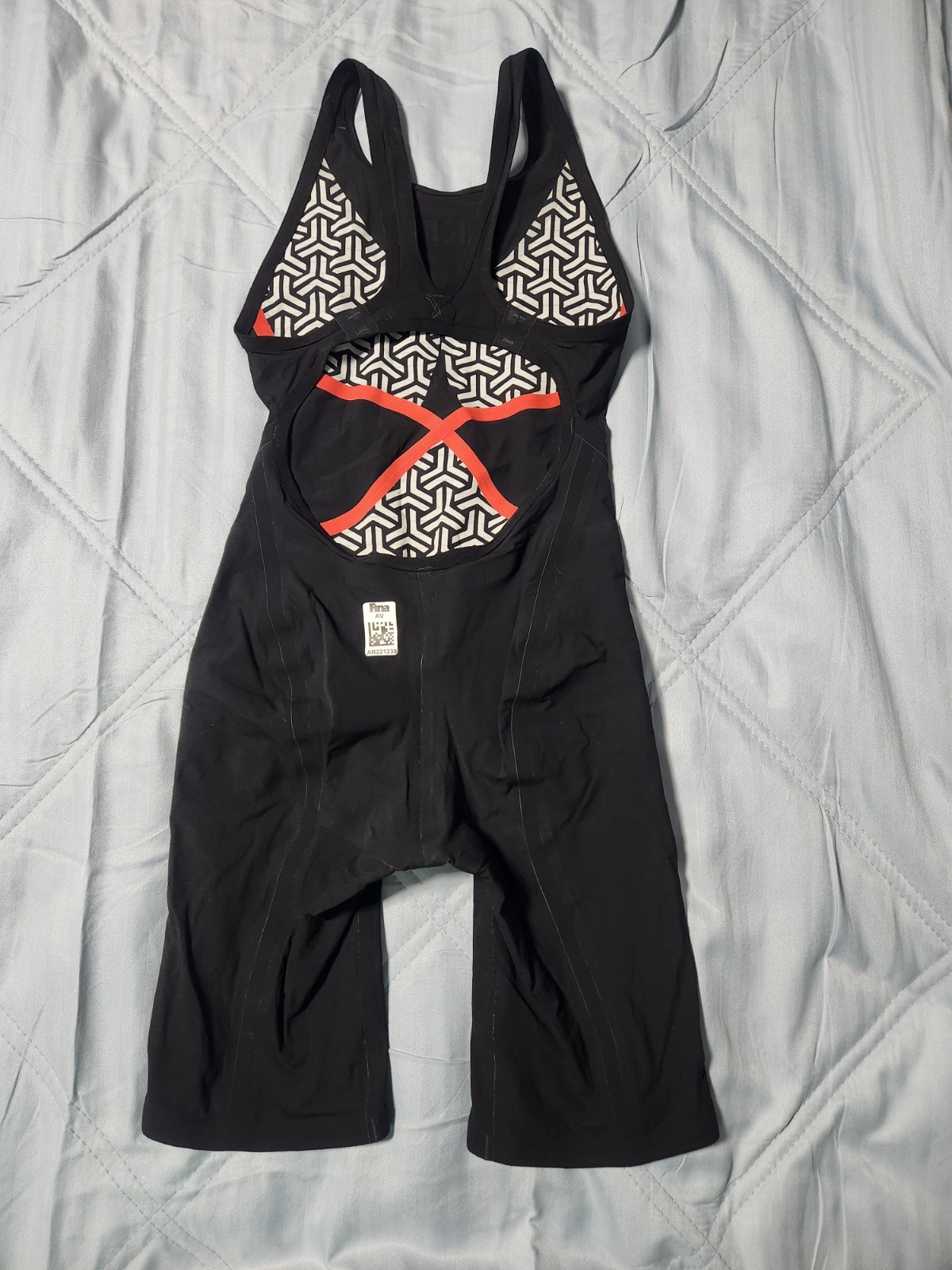 Arena Carbon Glide Open Back Size 22