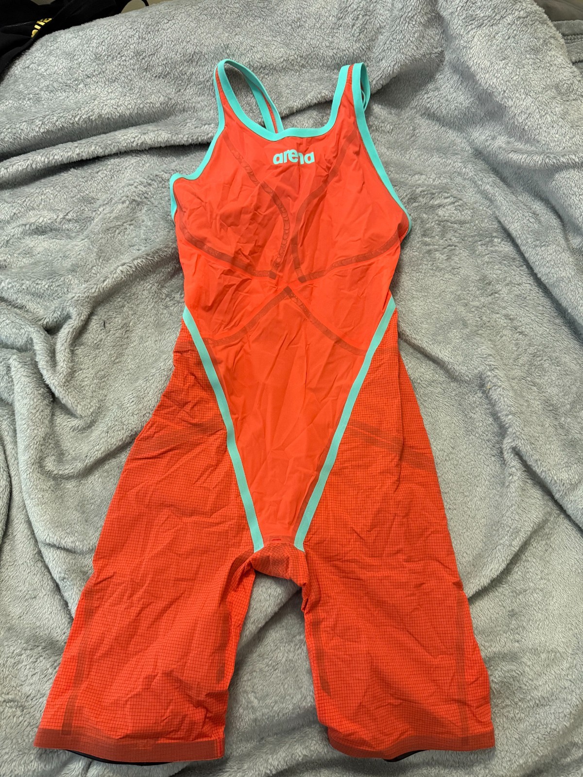 Arena Carbon Glide Open Back Size US28