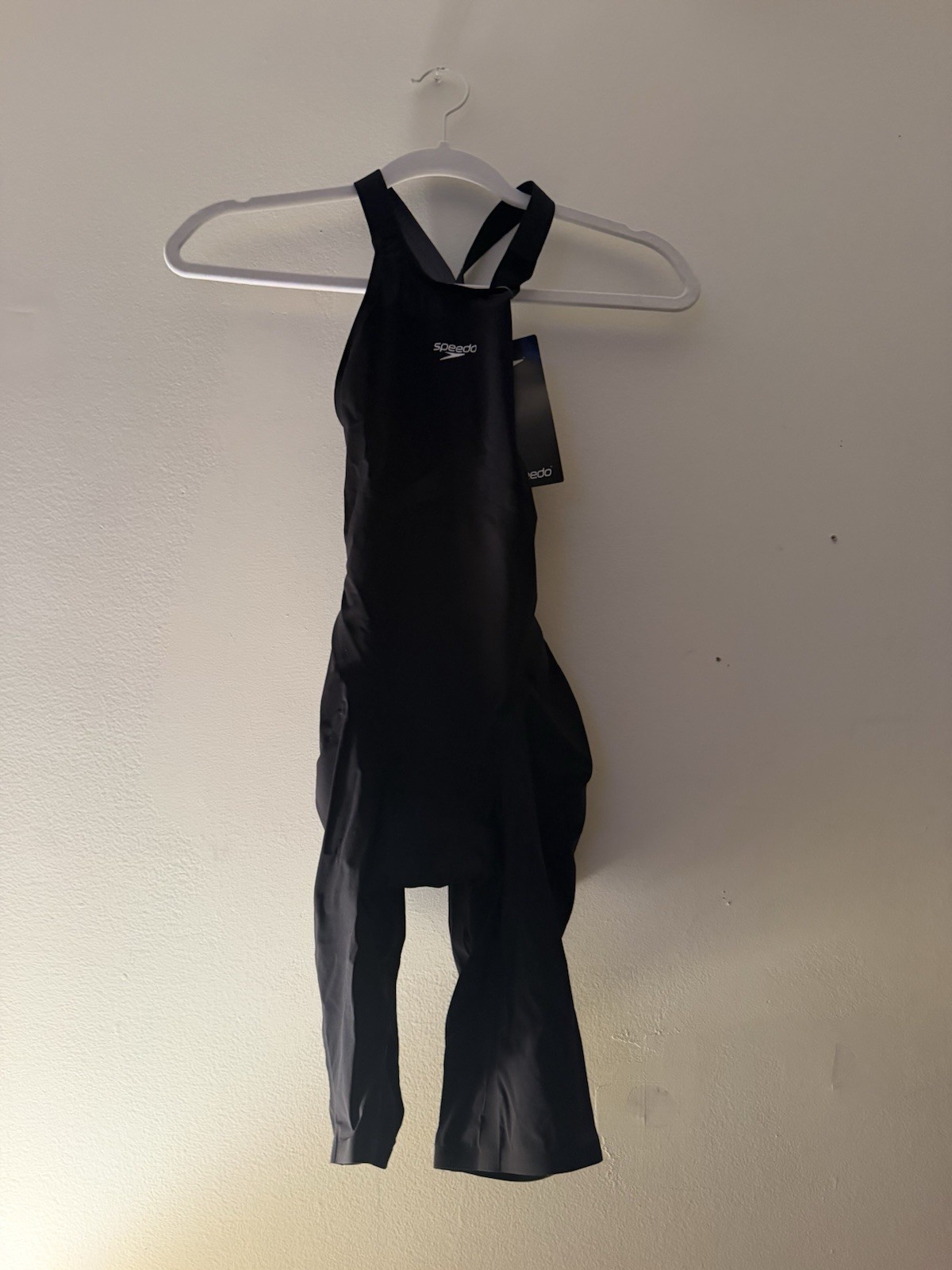 Women’s LZR Valor 2.0 Open Back Kneeskin Tech Suit Swimsuit Size 22