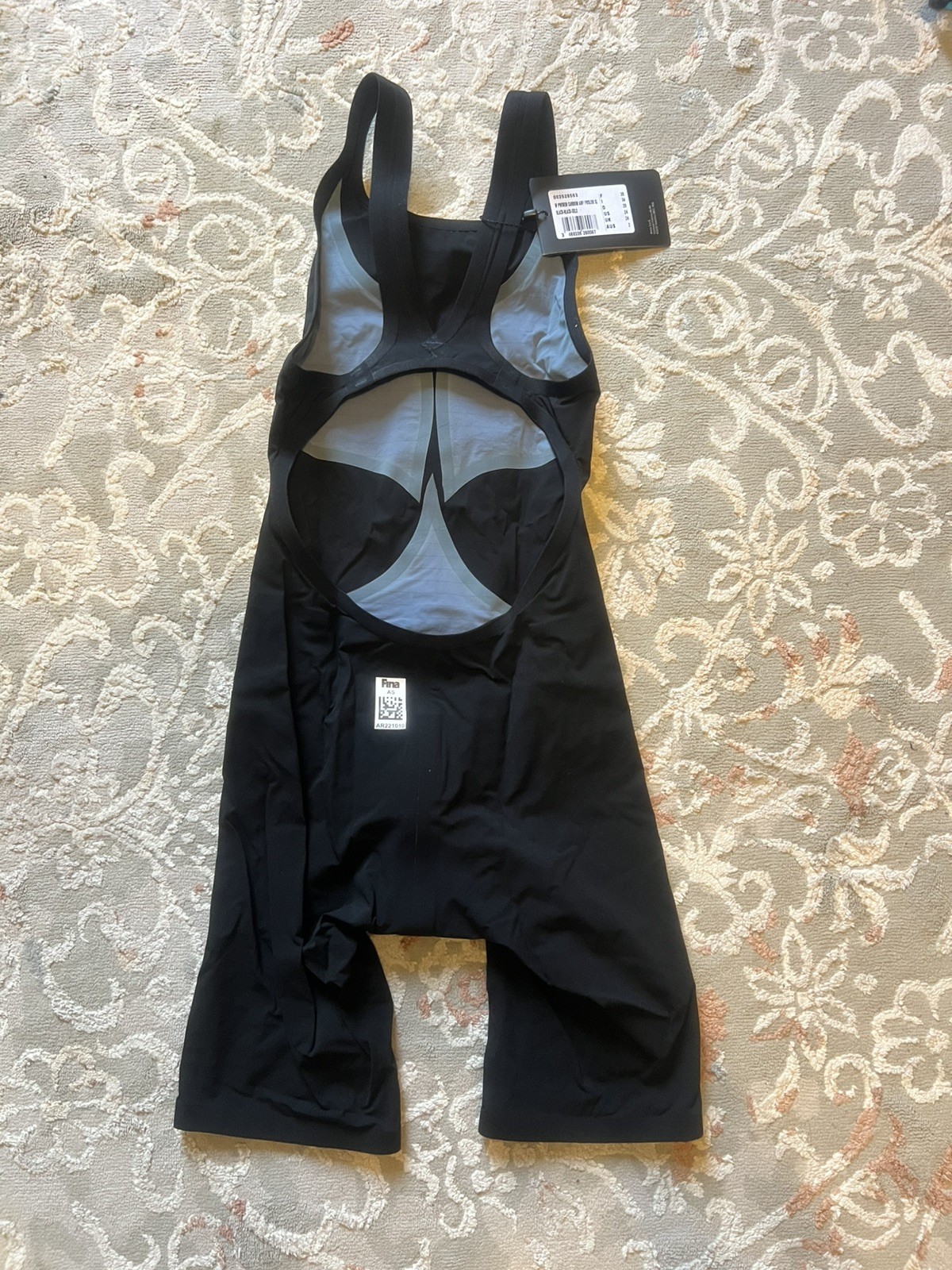 Arena Tech Suit: Carbon AIR black and gold