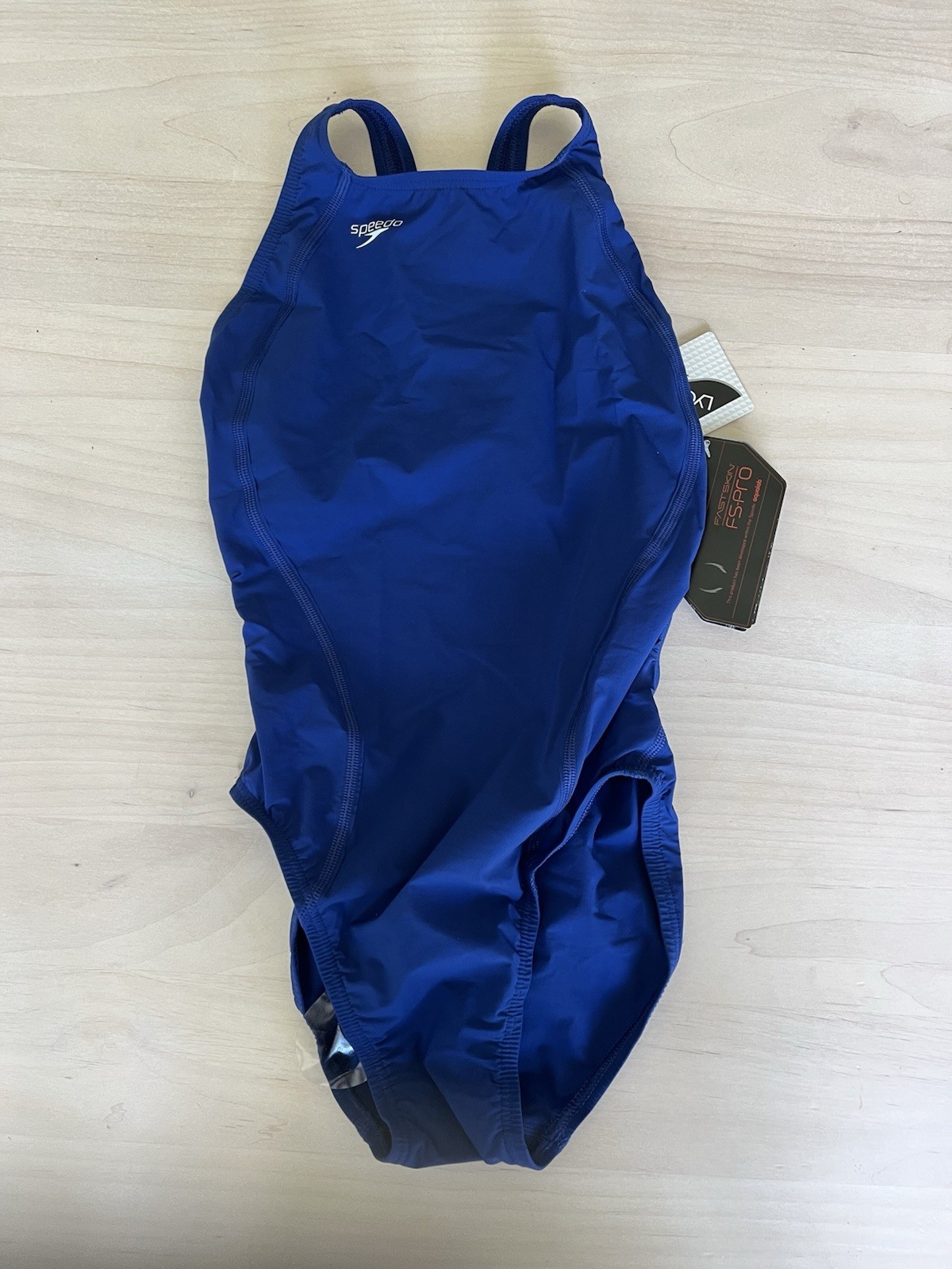 Swim Suit Women’s Blue Speedo Fastskin FS-PRO Race Swimsuite Size 30 $190 US 4